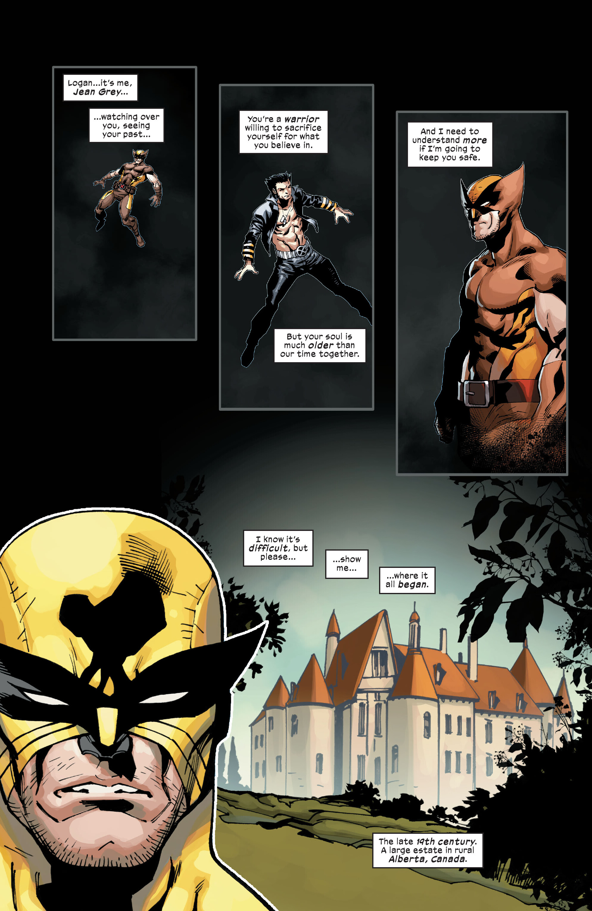 Life of Wolverine (2024-) issue 1 - Page 4