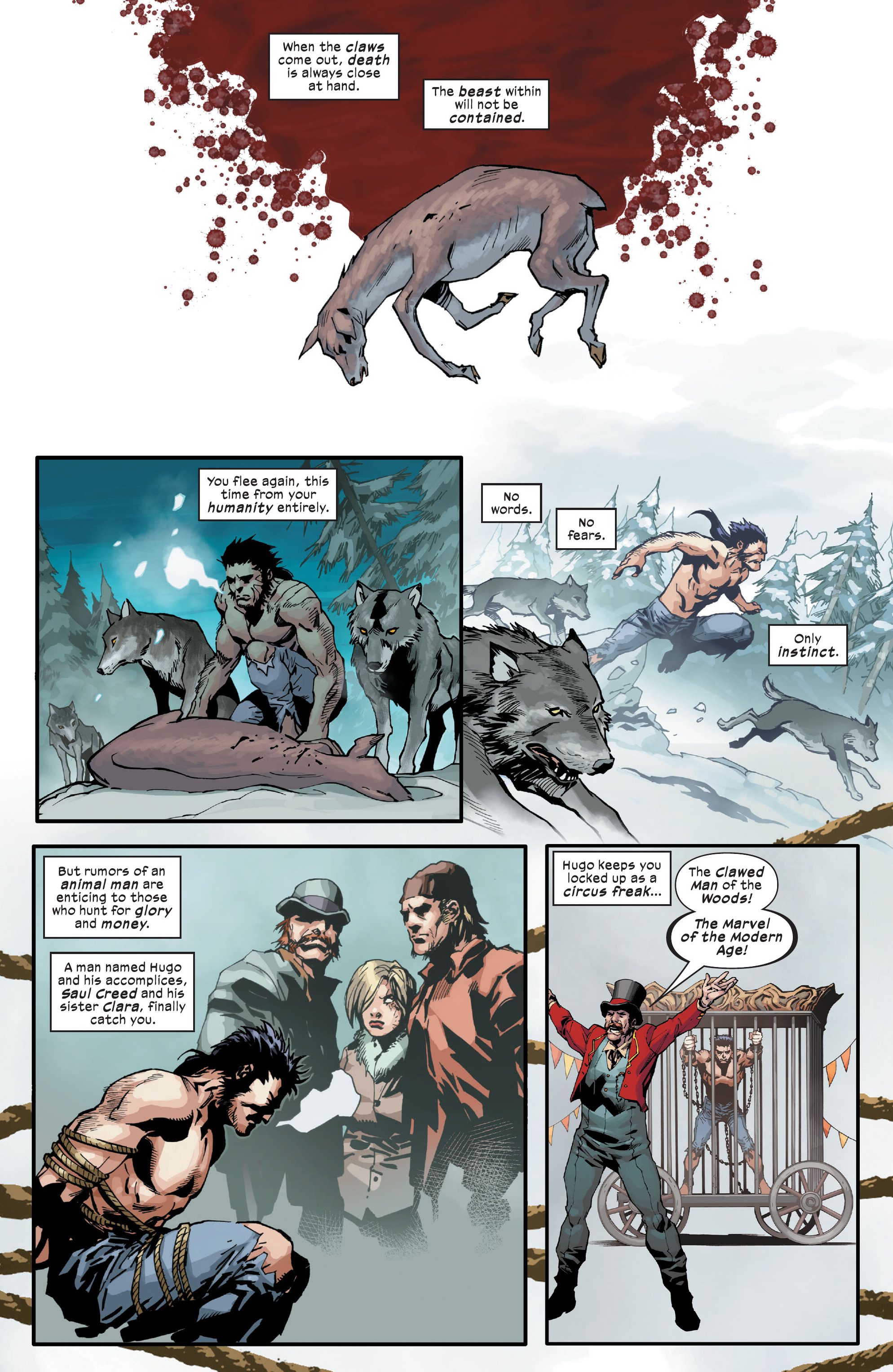 Life of Wolverine (2024-) issue 1 - Page 7