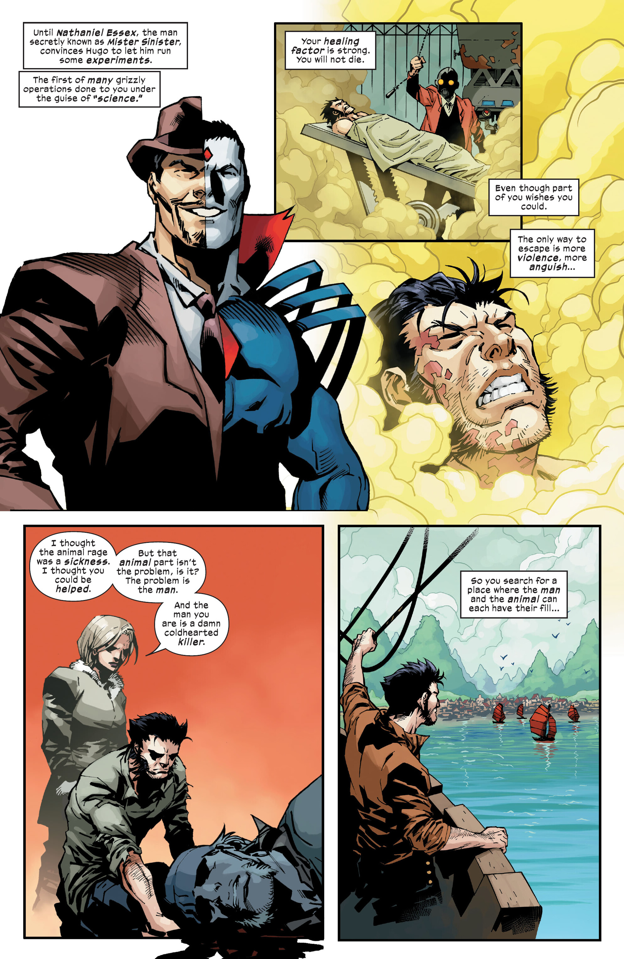 Life of Wolverine (2024-) issue 1 - Page 8