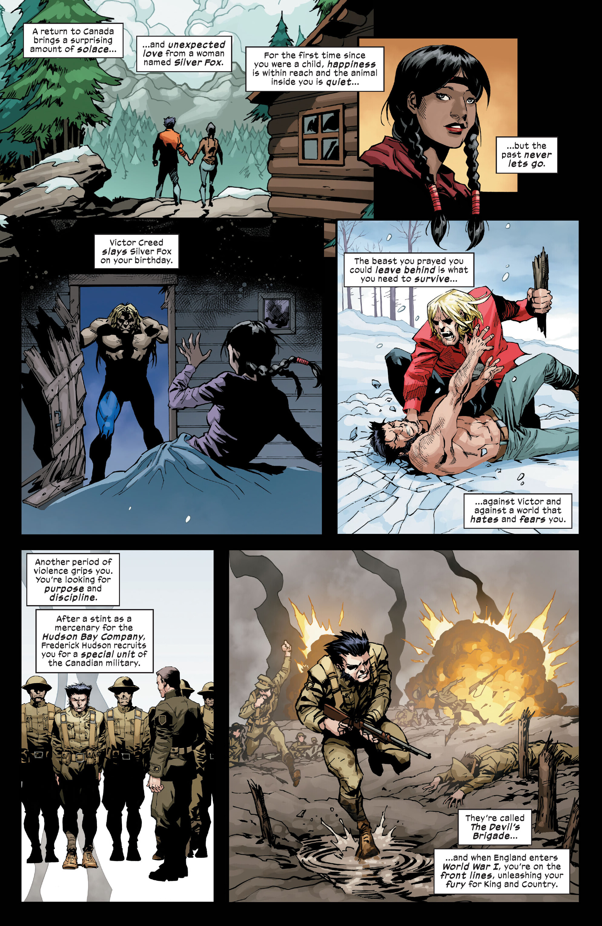 Life of Wolverine (2024-) issue 1 - Page 11