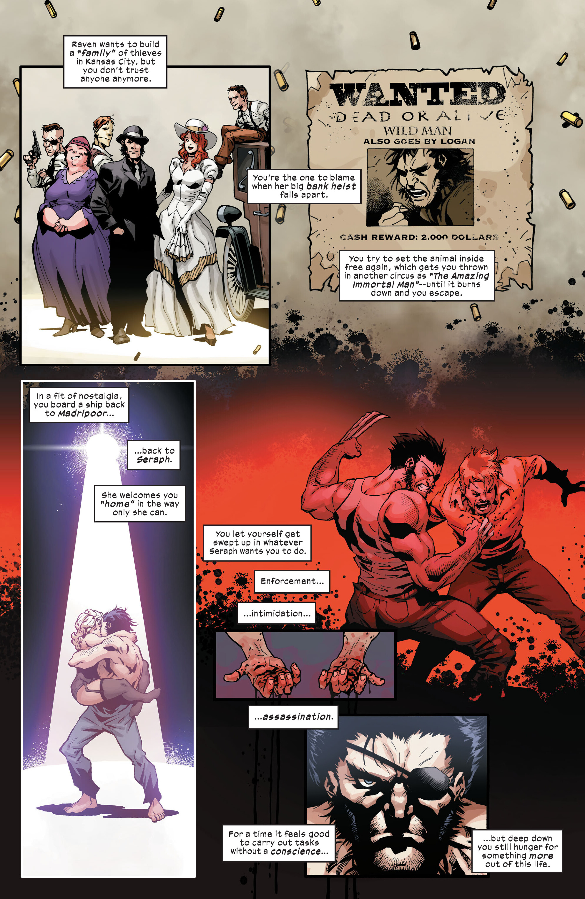 Life of Wolverine (2024-) issue 1 - Page 13