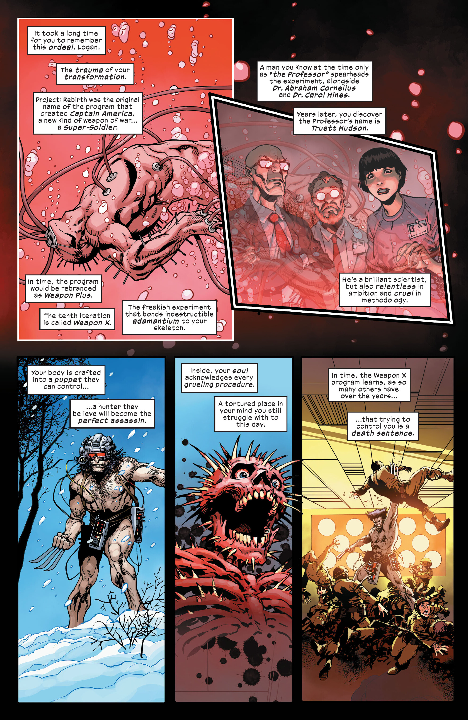 Life of Wolverine (2024-) issue 1 - Page 21