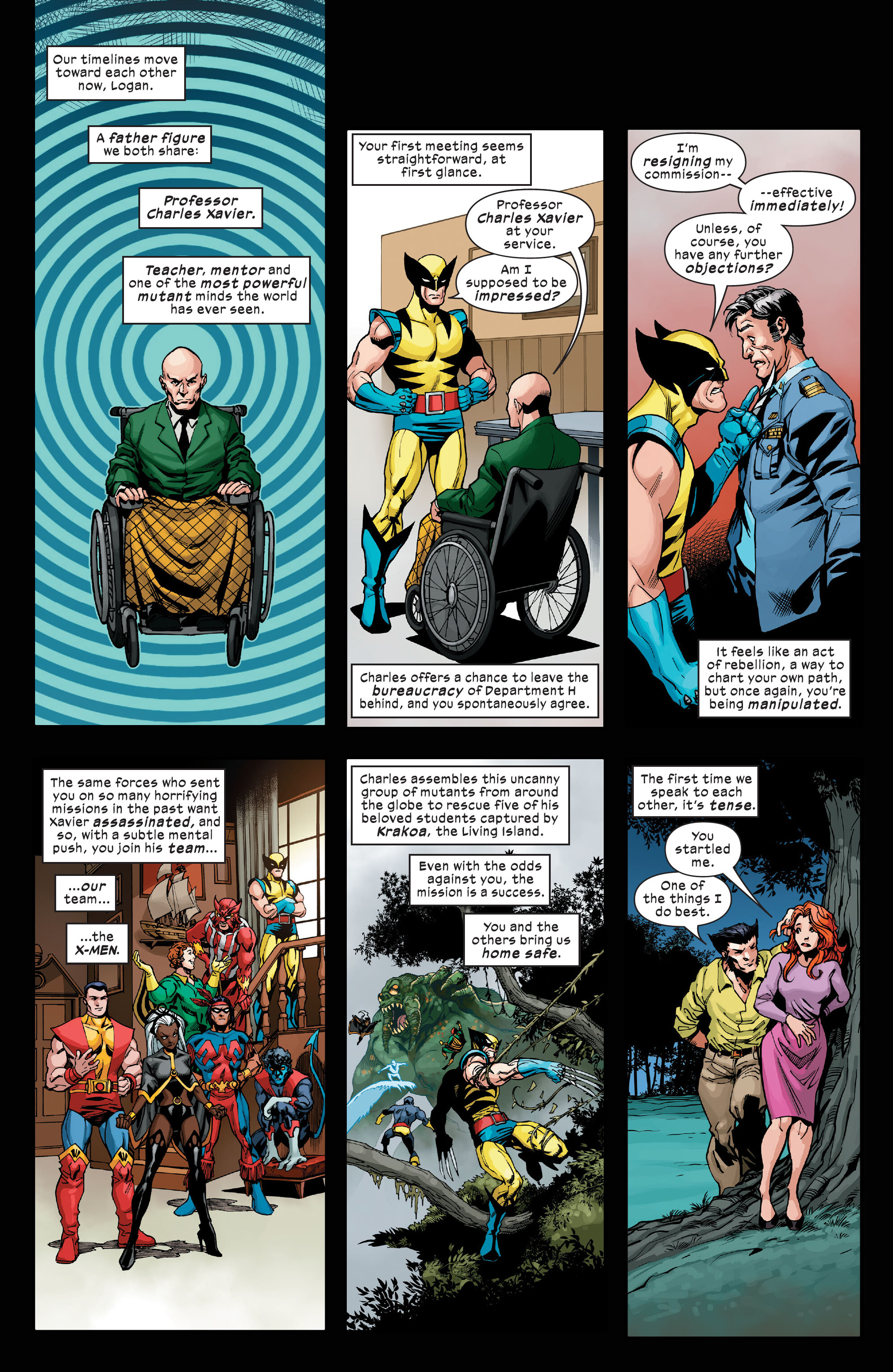 Life of Wolverine (2024-) issue 1 - Page 24