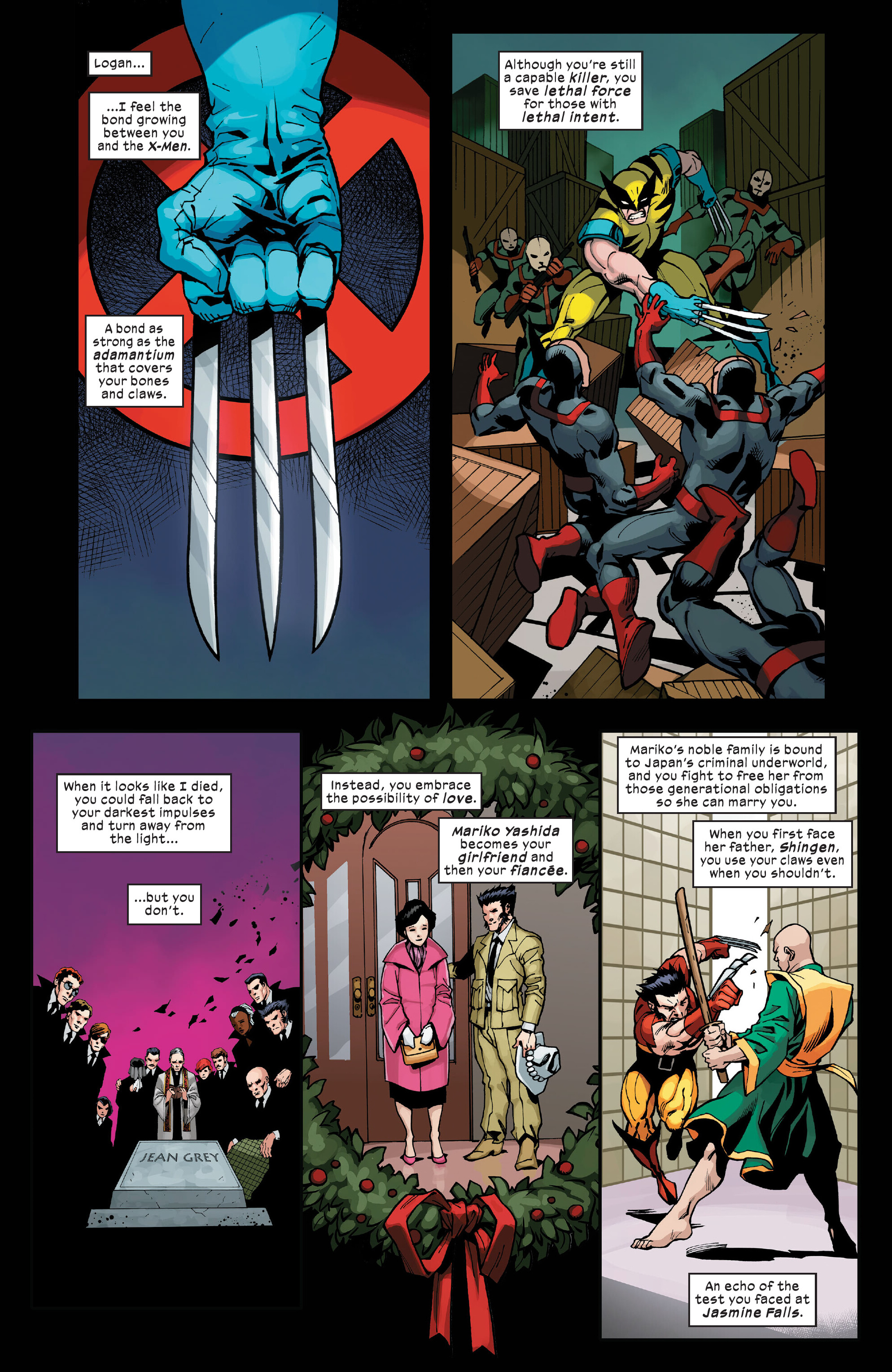 Life of Wolverine (2024-) issue 1 - Page 27