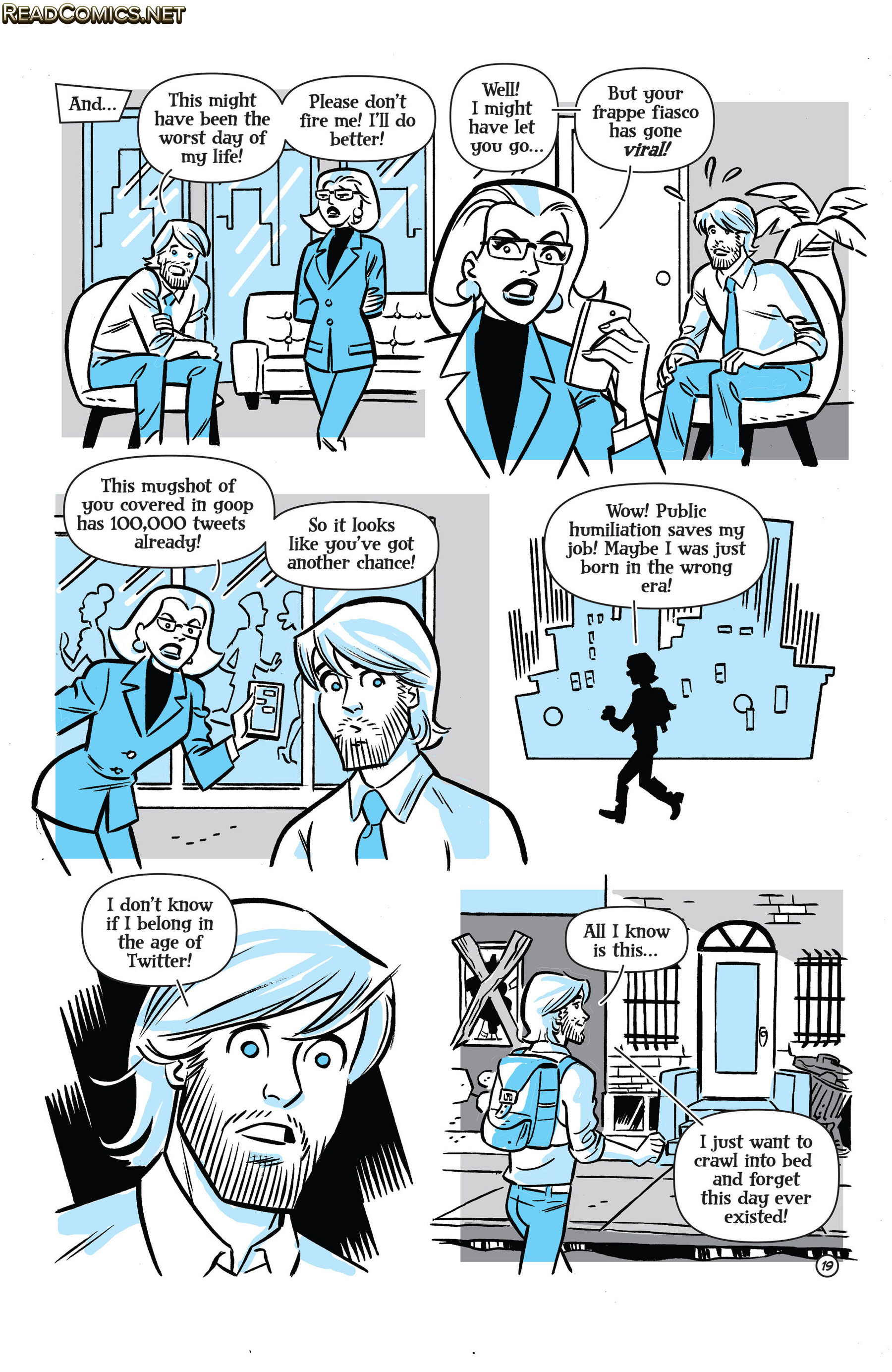 Life With Kevin (2016-): Chapter 1 - Page 21