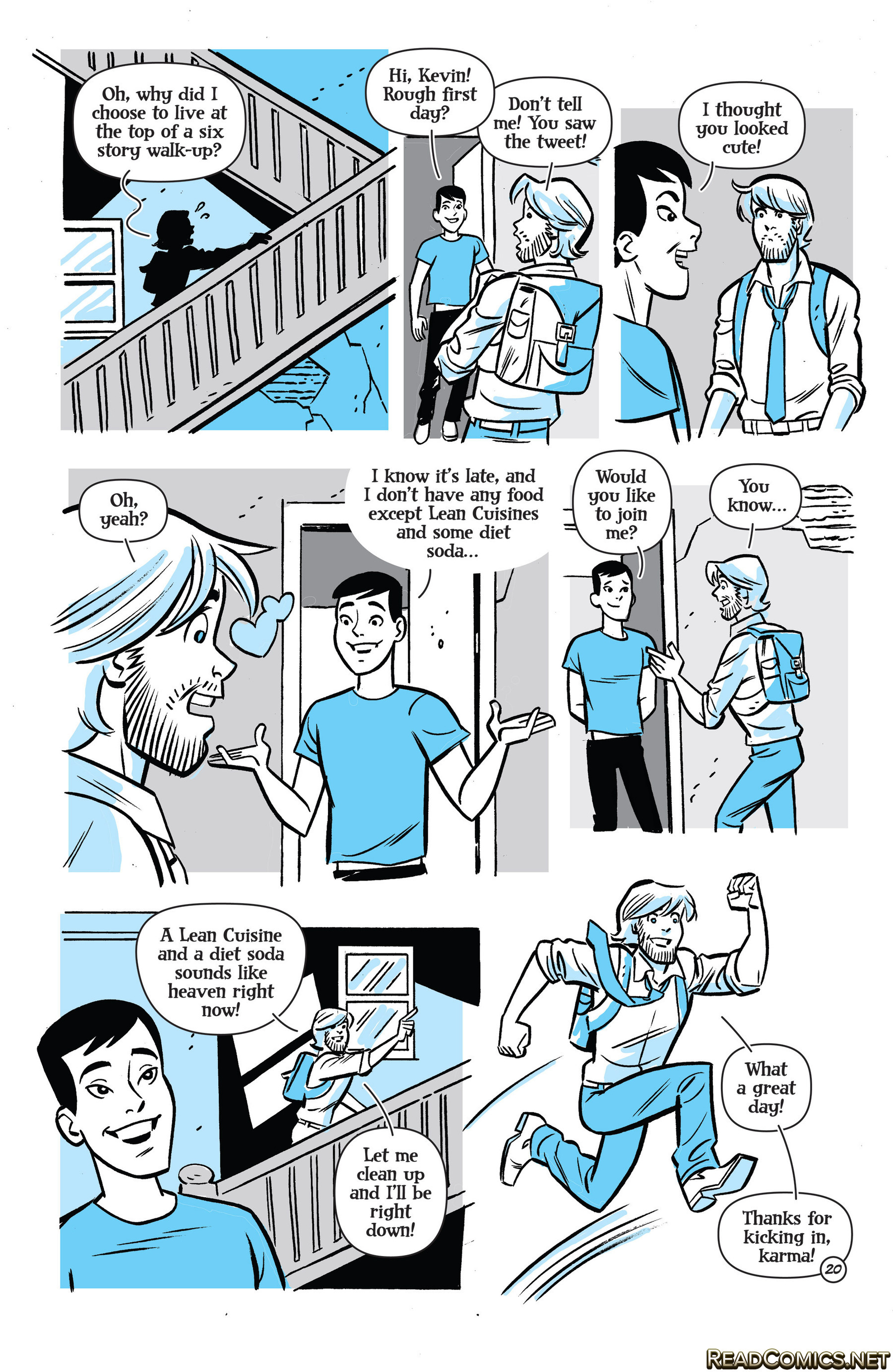 Life With Kevin (2016-): Chapter 1 - Page 22