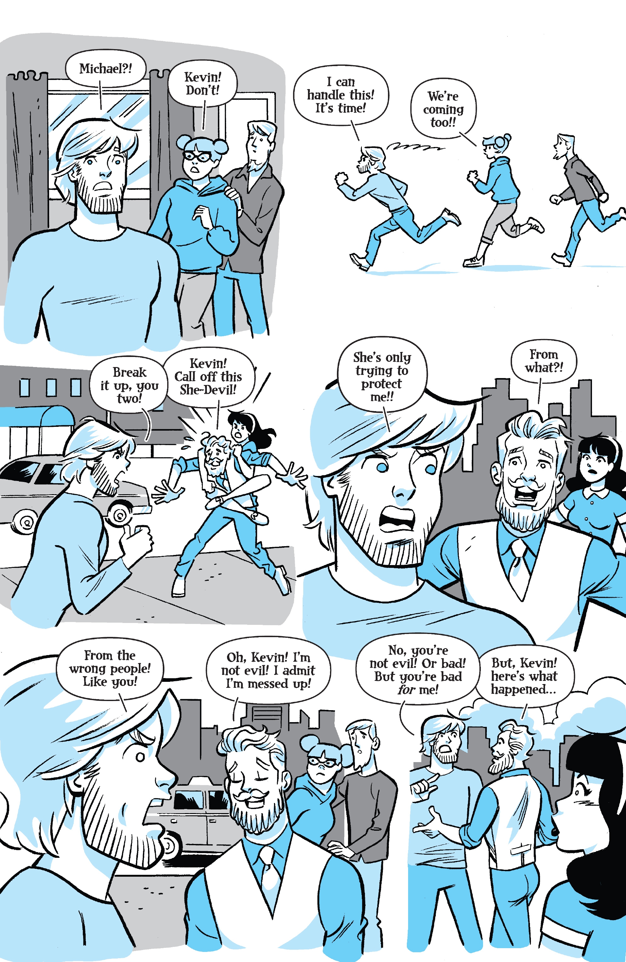 <{ $series->title }} issue 5 - Page 8