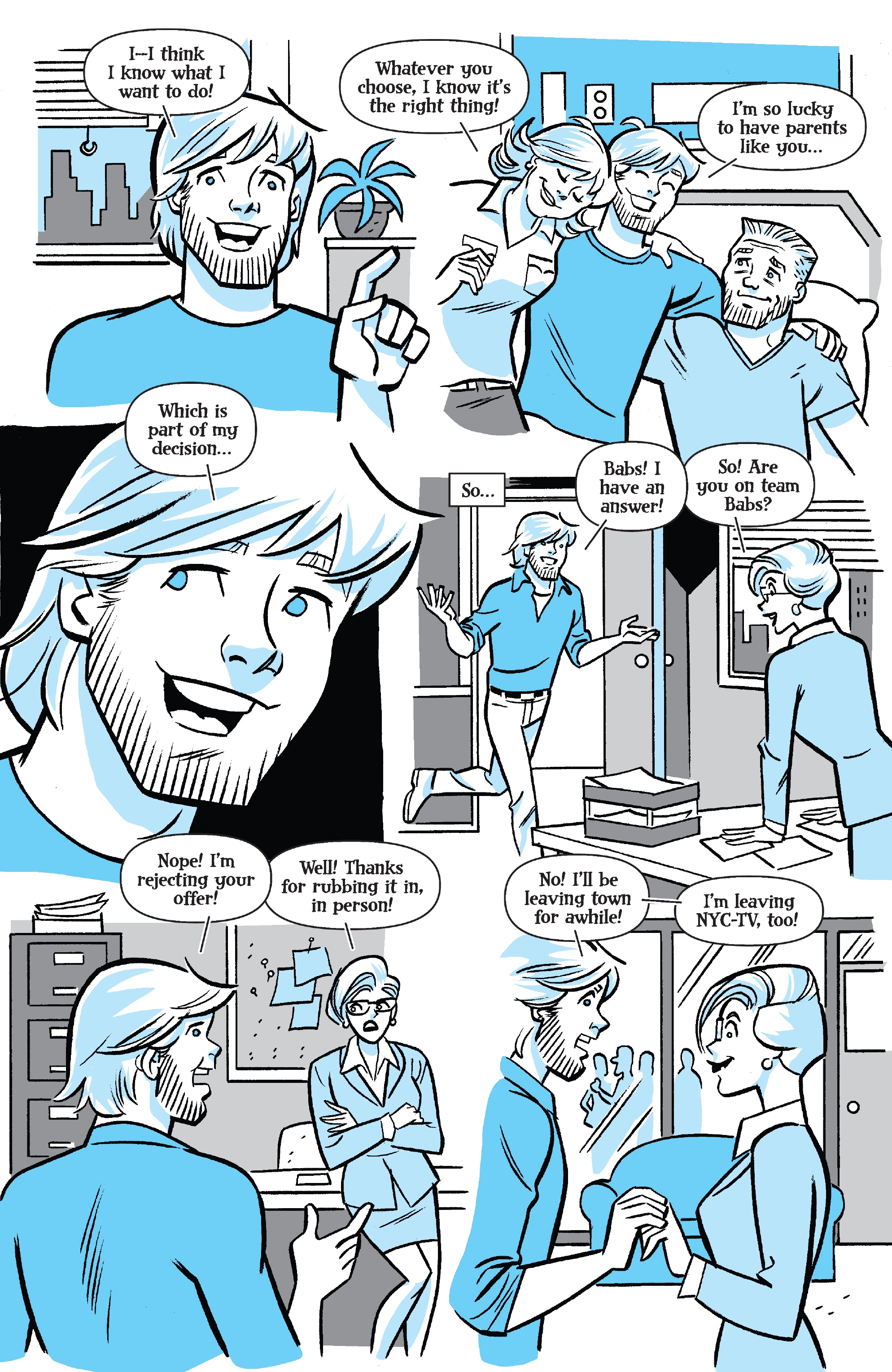 Life With Kevin (2016-) issue 5 - Page 19