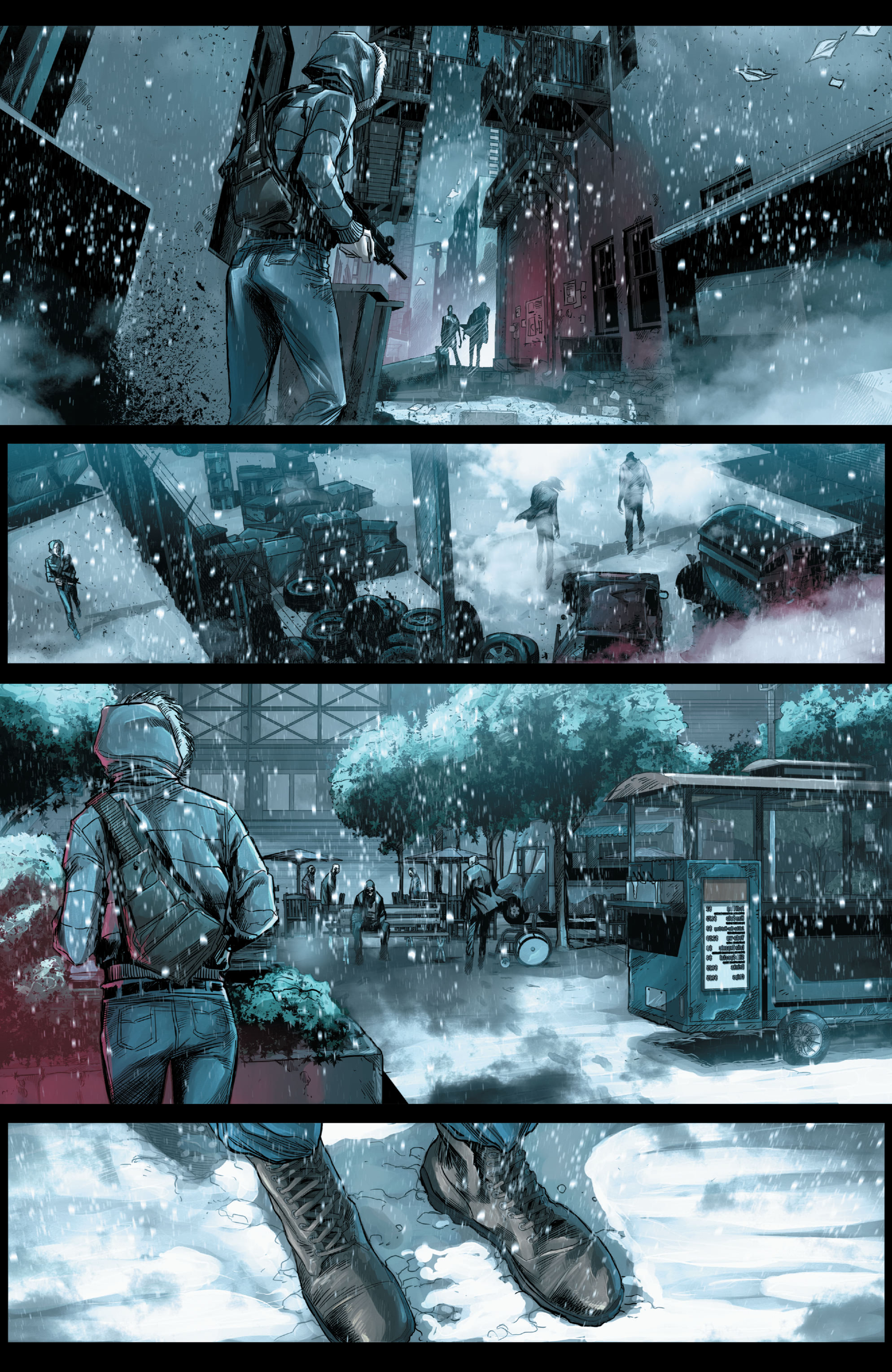 Life Zero (2022-) issue 1 - Page 6