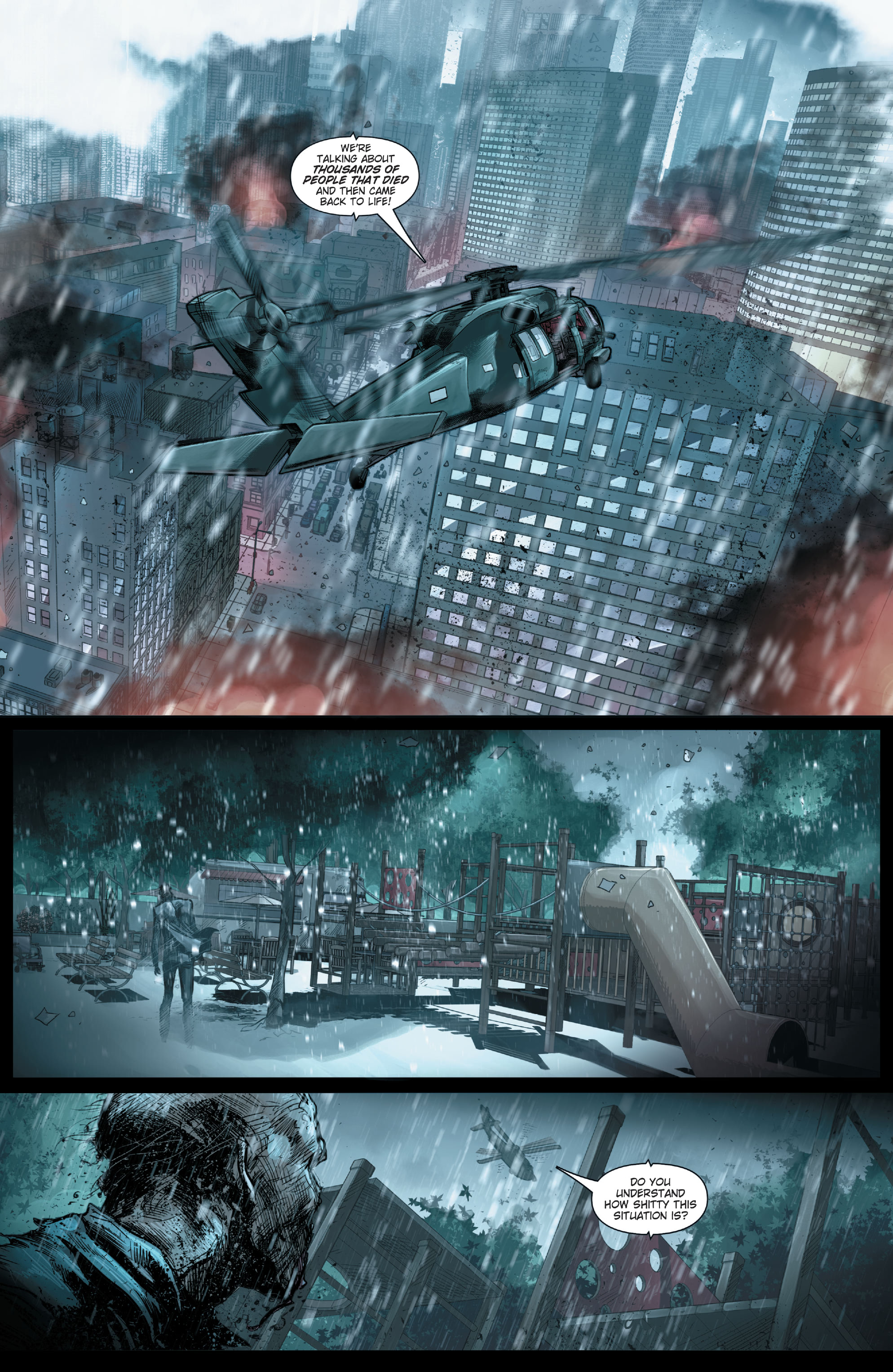 Life Zero (2022-) issue 1 - Page 9