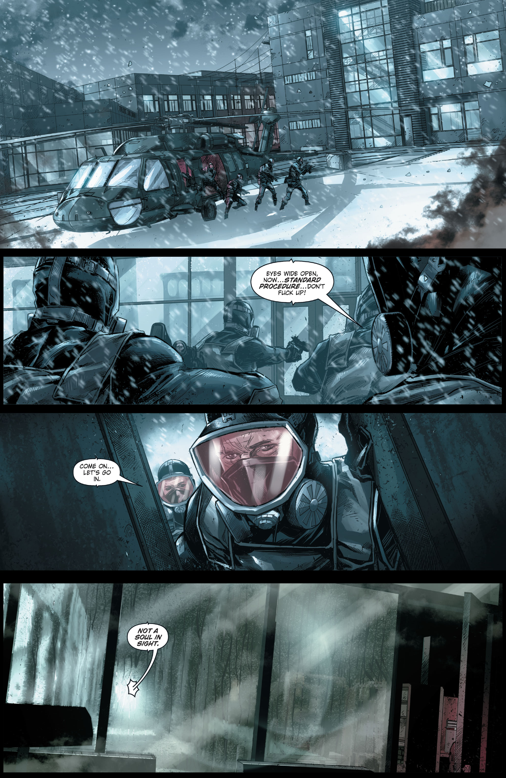 Life Zero (2022-) issue 1 - Page 12