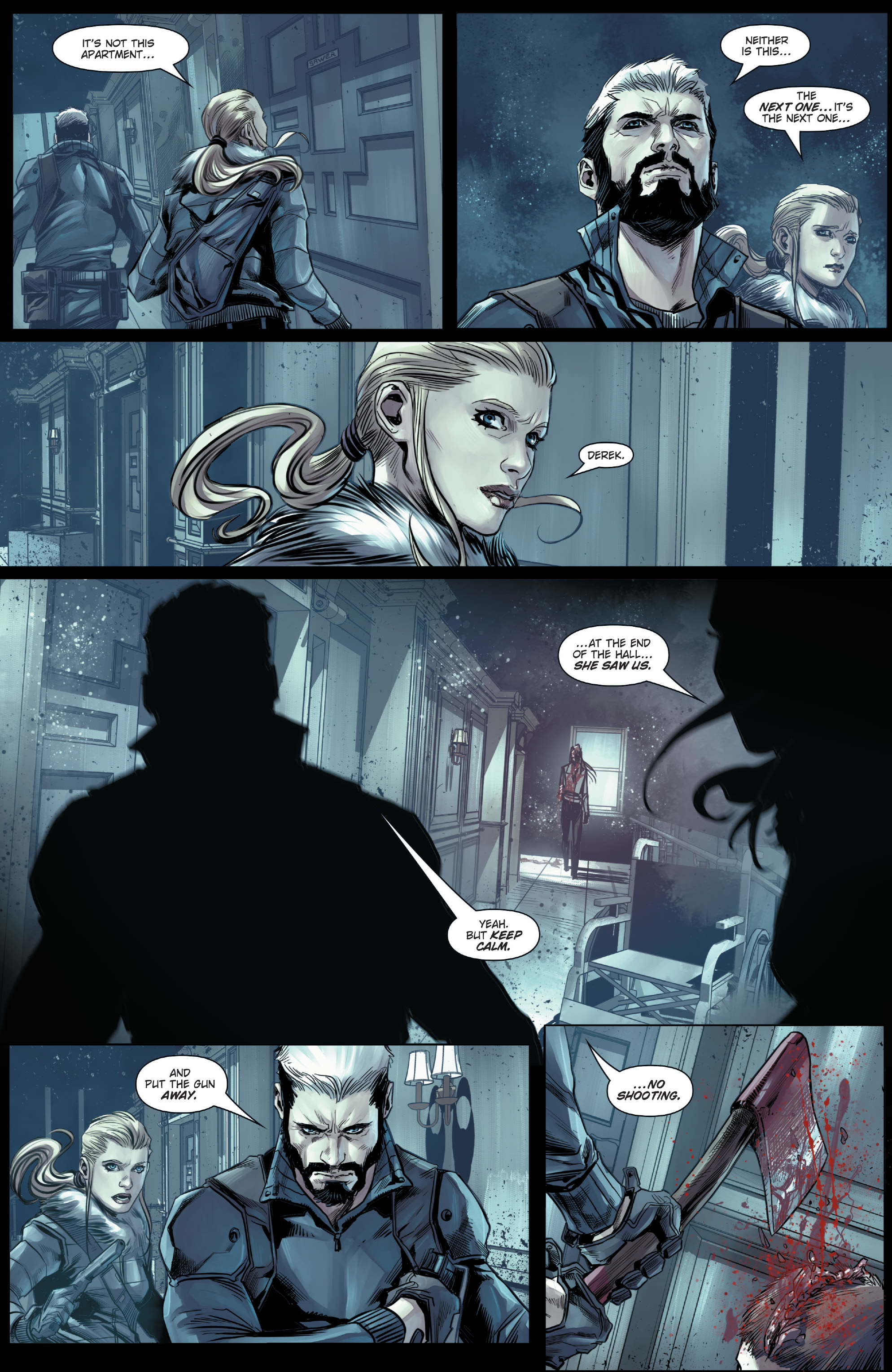 Life Zero (2022-) issue 3 - Page 11