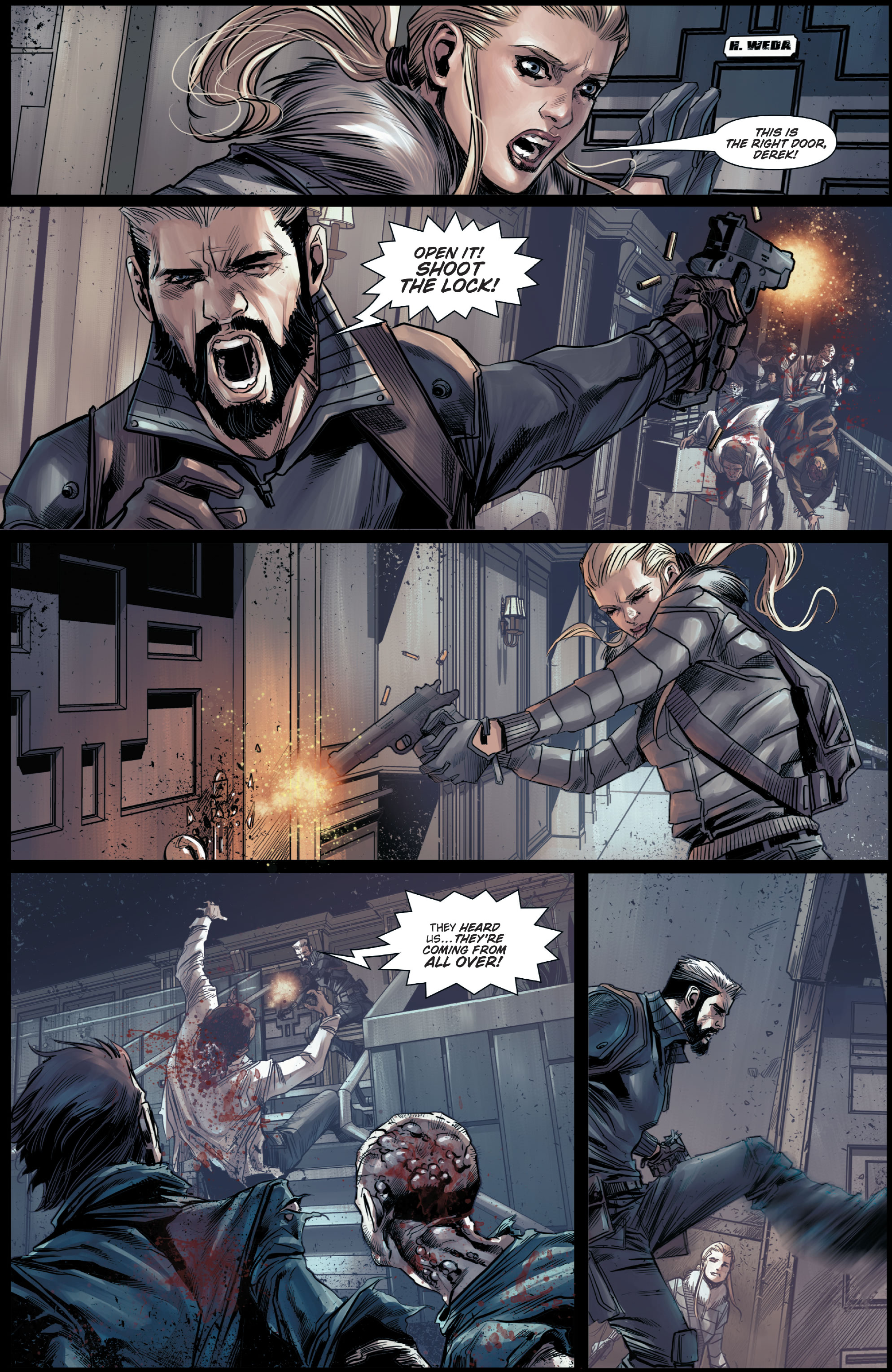 Life Zero (2022-) issue 3 - Page 13