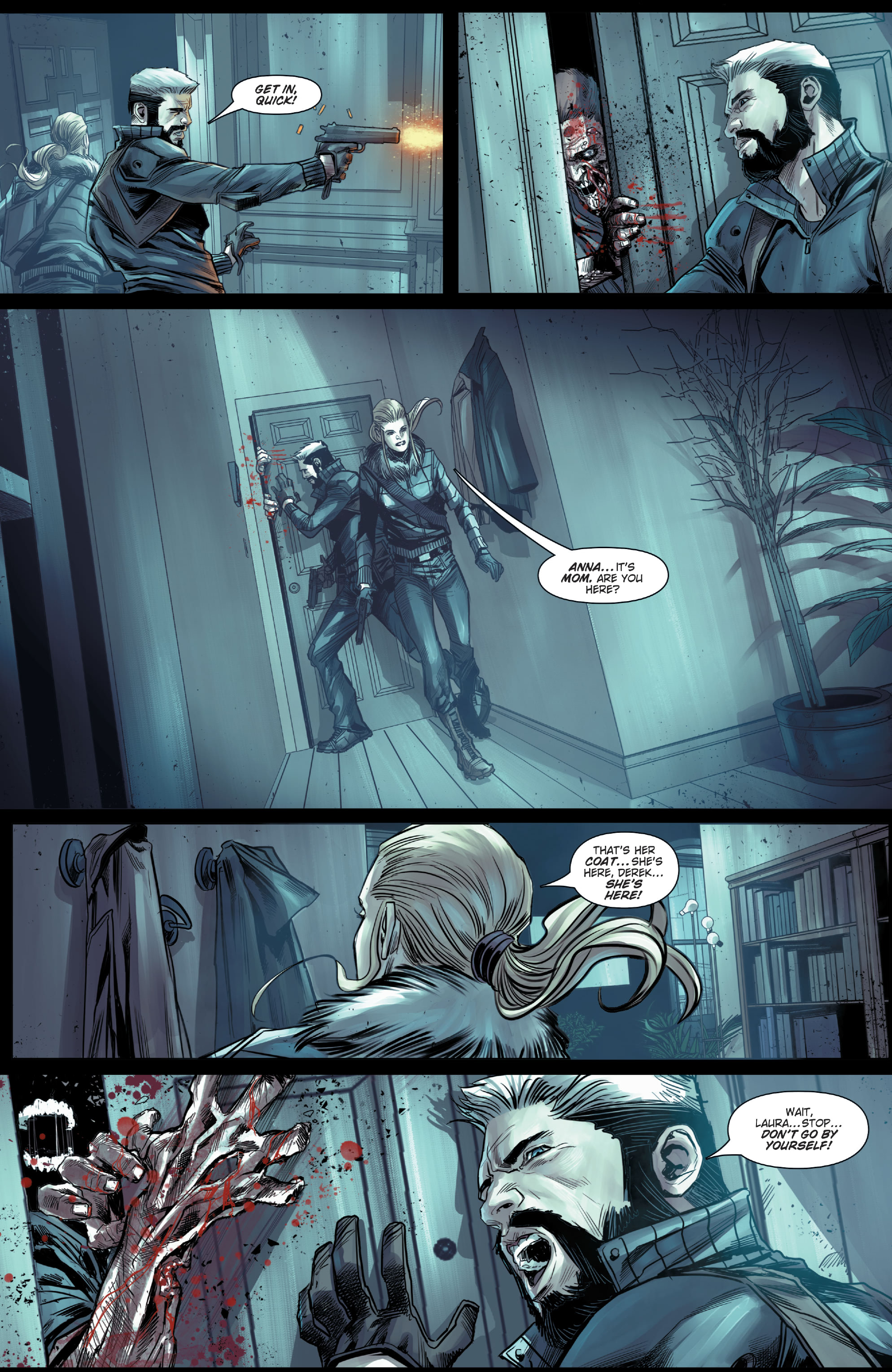 Life Zero (2022-) issue 3 - Page 14