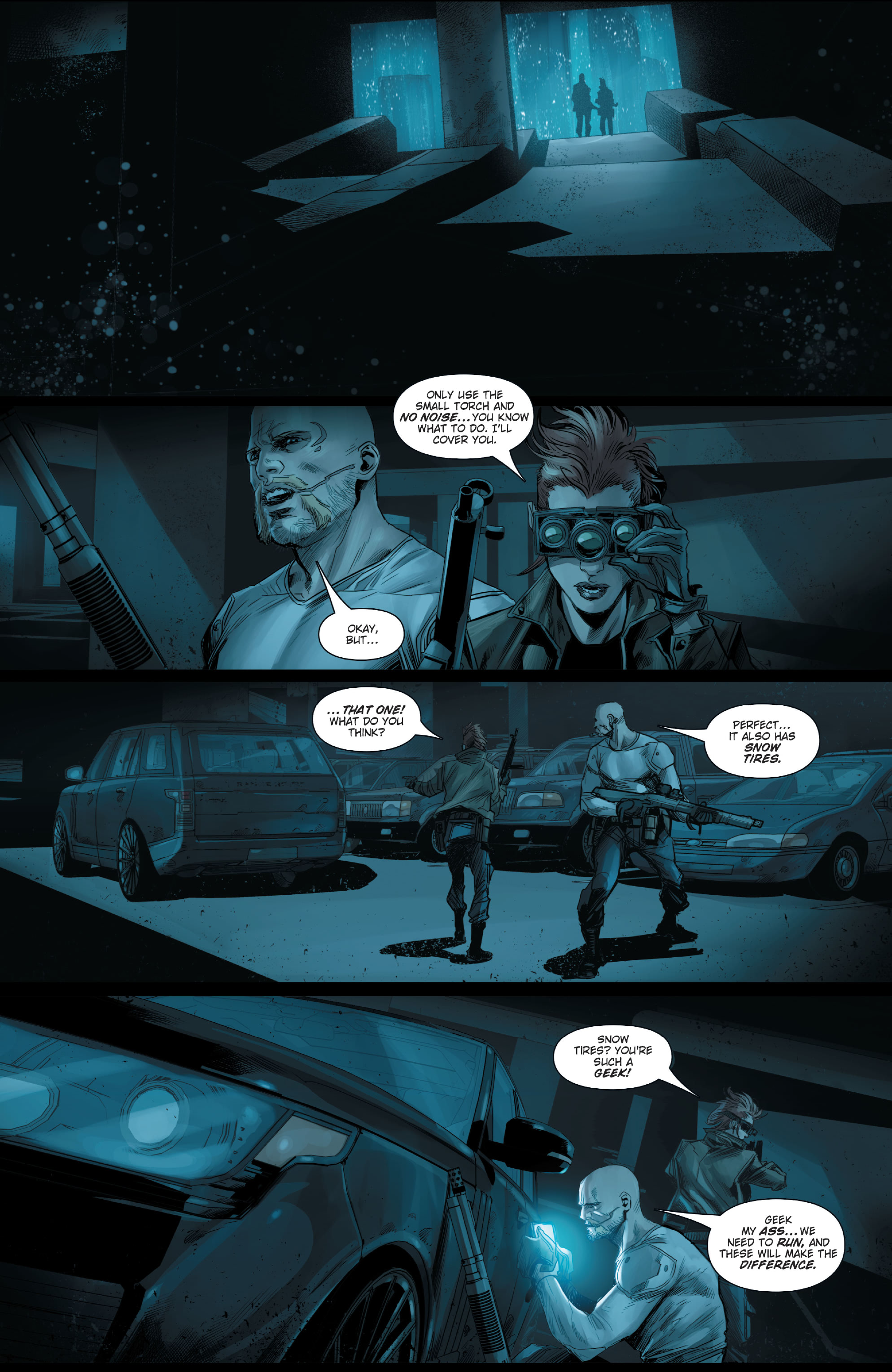 Life Zero (2022-) issue 3 - Page 18