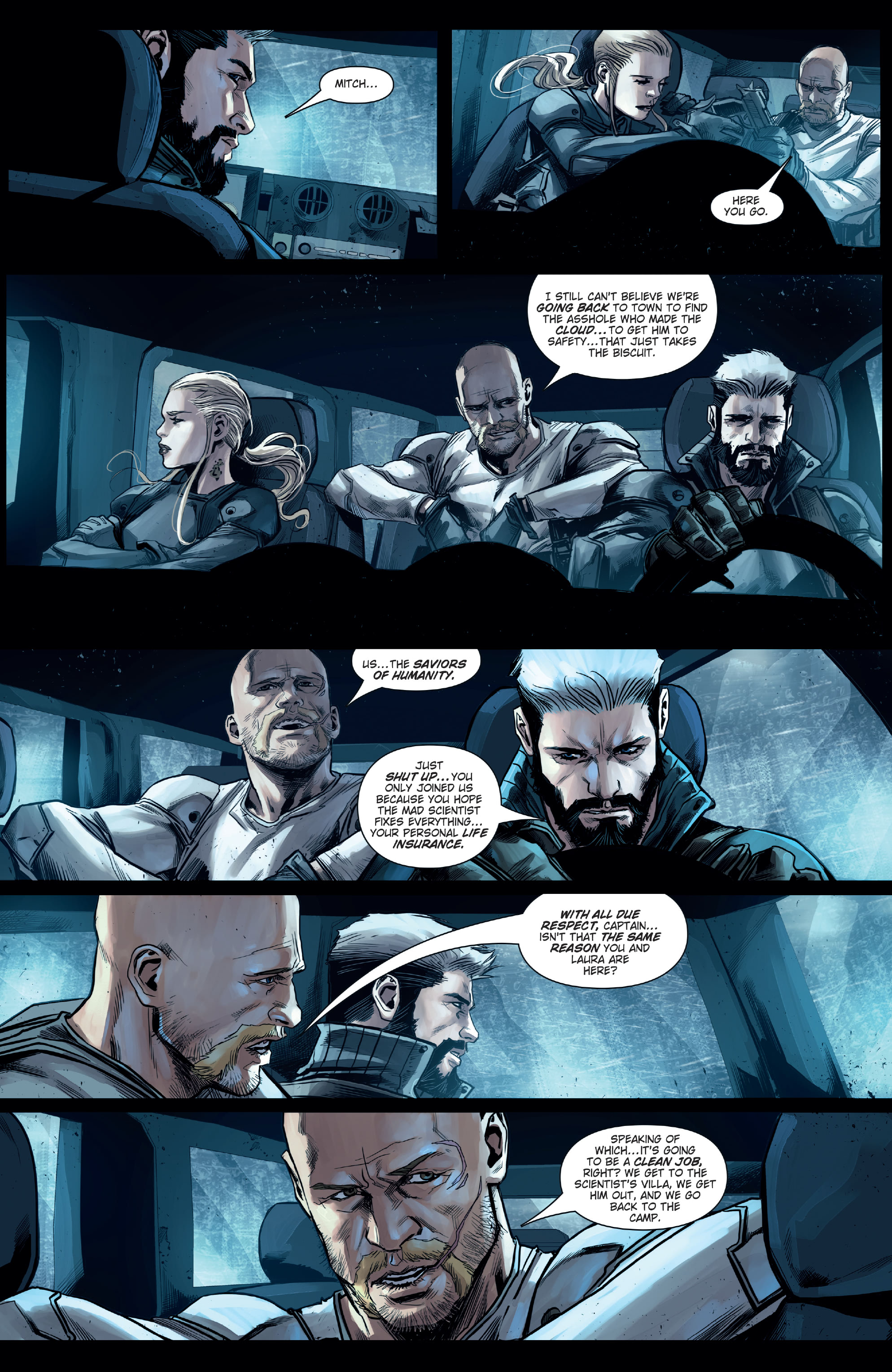 Life Zero (2022-) issue 5 - Page 11