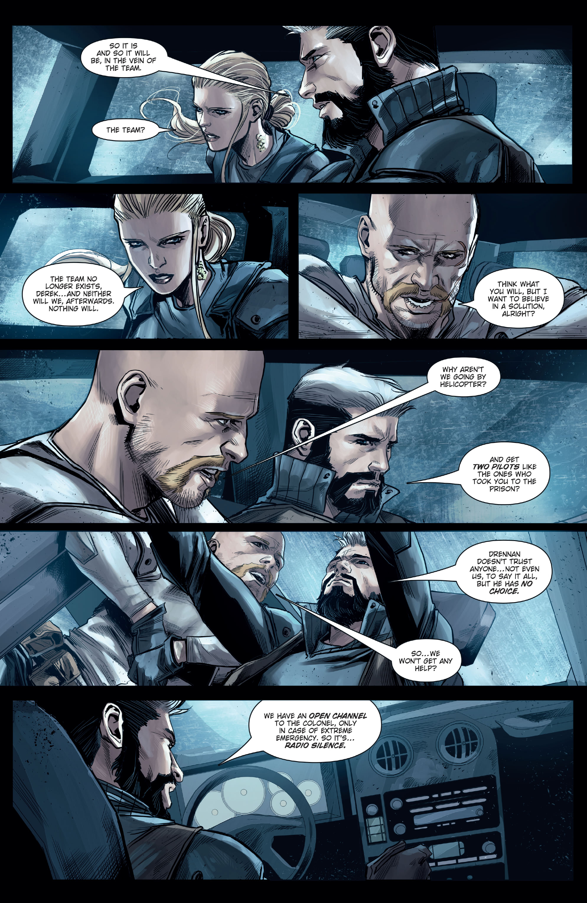 Life Zero (2022-) issue 5 - Page 12