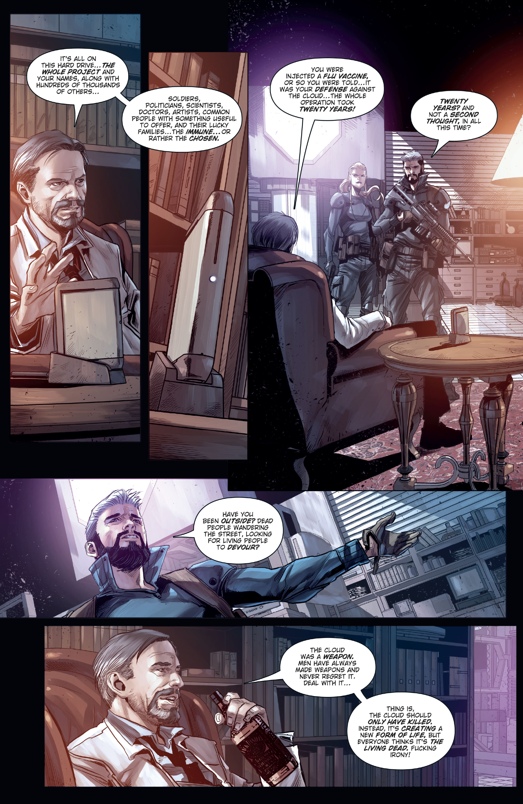 Life Zero (2022-) issue 5 - Page 26