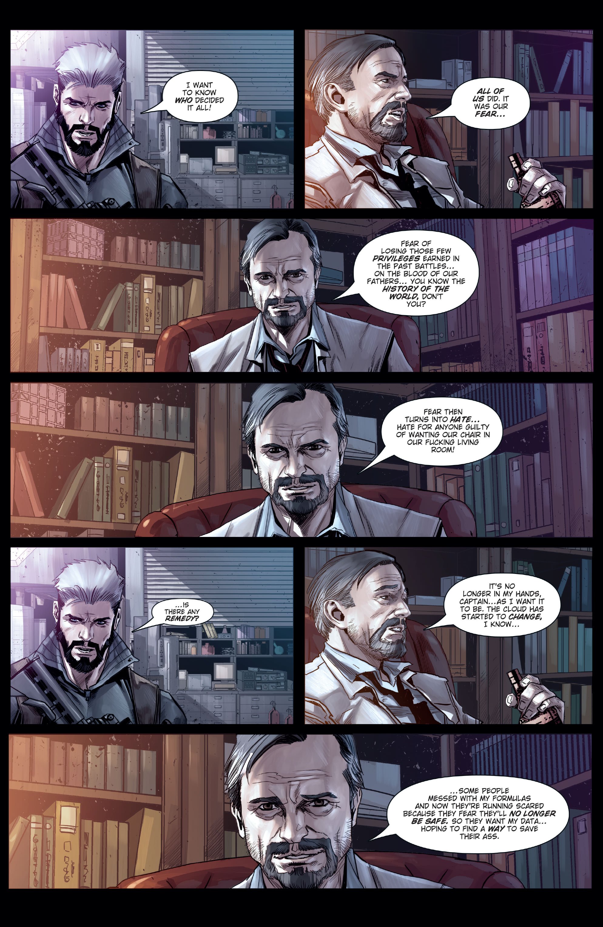 Life Zero (2022-) issue 5 - Page 27