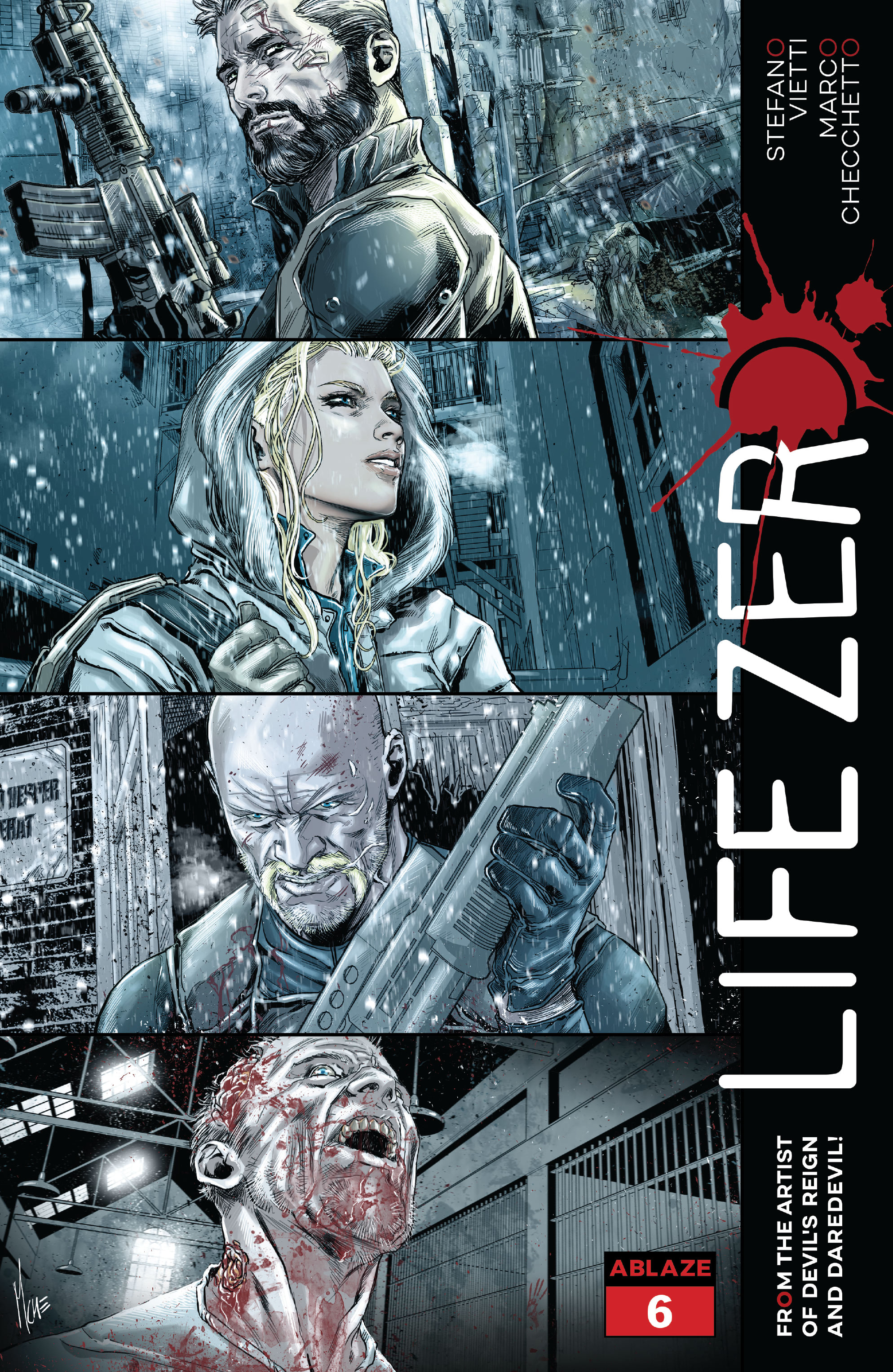 Life Zero (2022-): Chapter 6 - Page 1