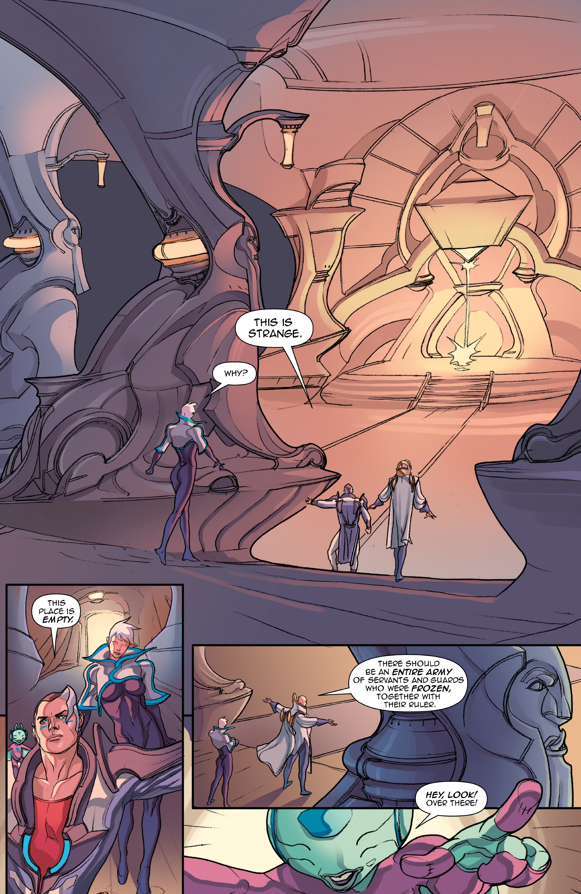 <{ $series->title }} issue 5 - Page 12