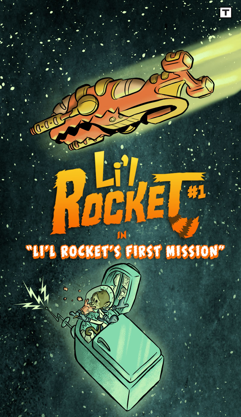 Li'l Rocket Infinity Comic (2023-): Chapter 1 - Page 2