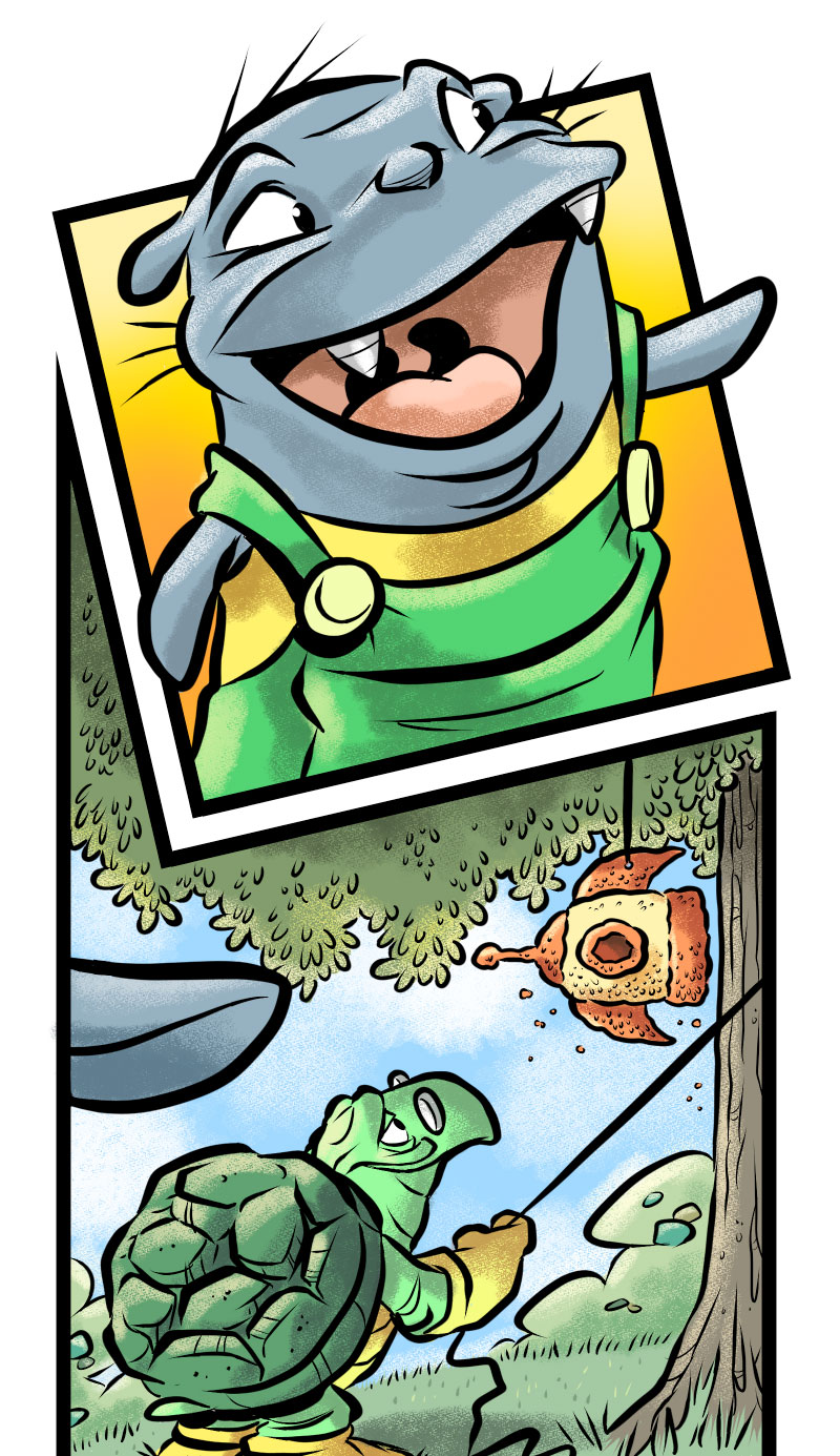 Li'l Rocket Infinity Comic (2023-) issue 1 - Page 9