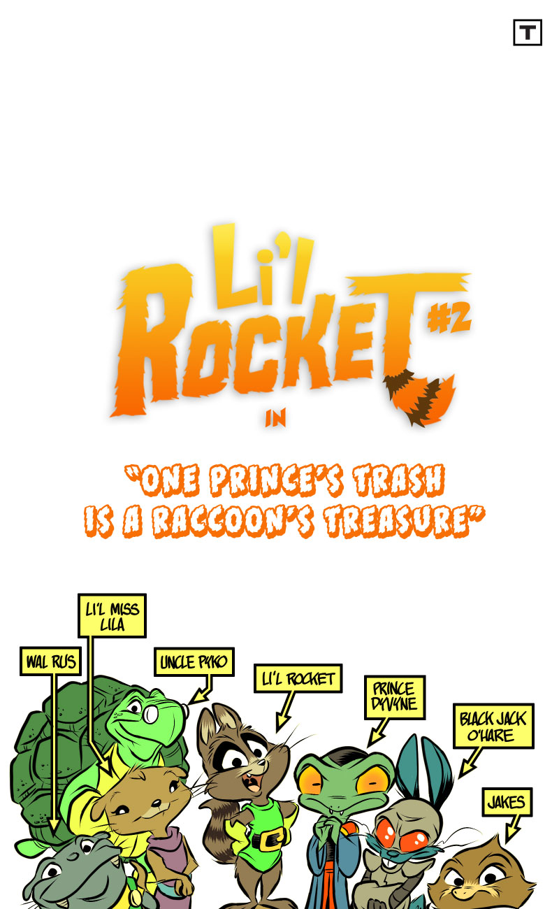 Li'l Rocket Infinity Comic (2023-): Chapter 2 - Page 2