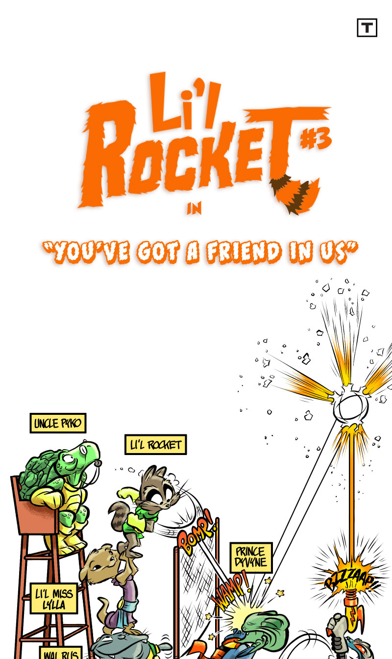 Li'l Rocket Infinity Comic (2023-) issue 3 - Page 2