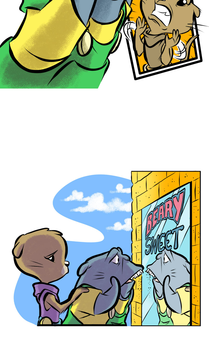 Li'l Rocket Infinity Comic (2023-) issue 3 - Page 9