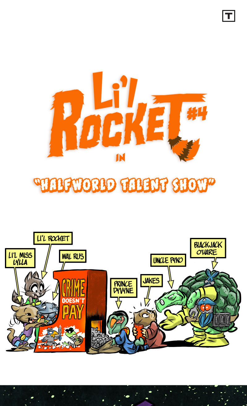 Li'l Rocket Infinity Comic (2023-) issue 4 - Page 2