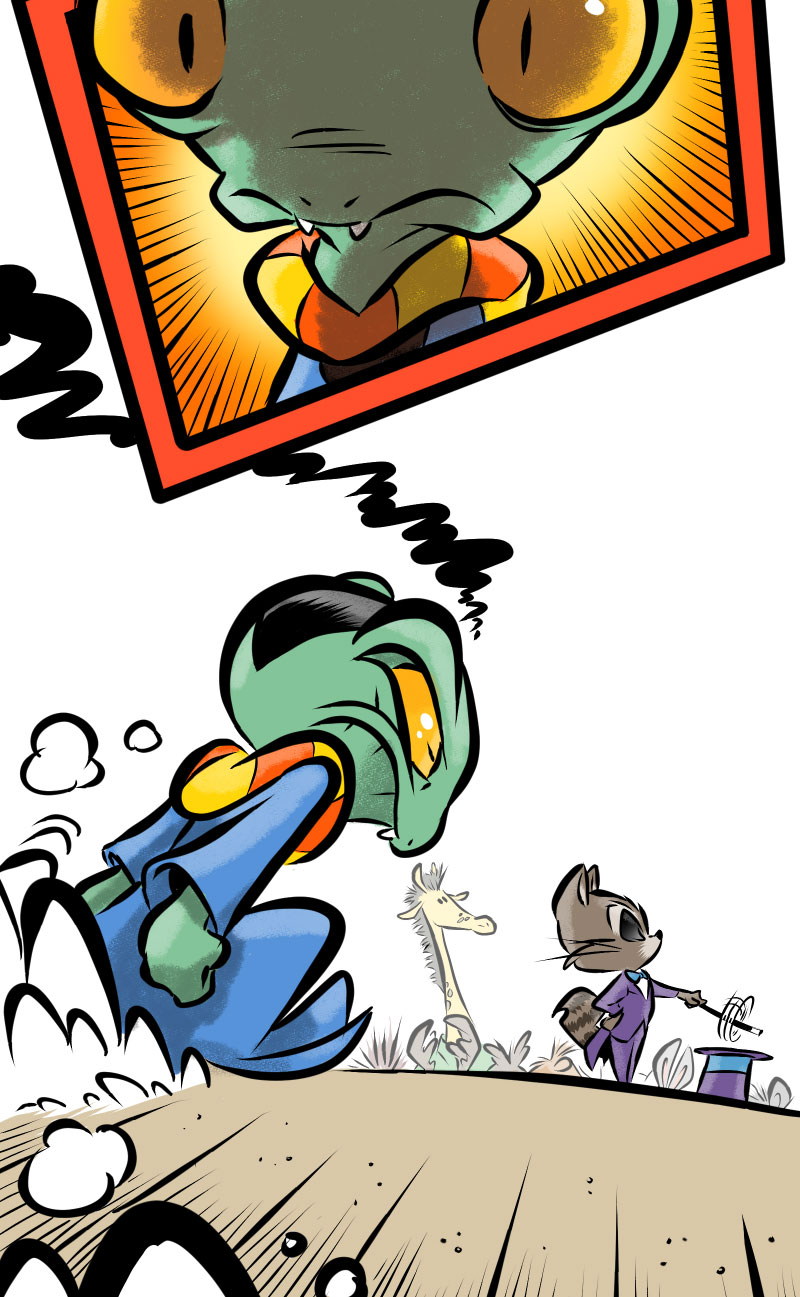 Li'l Rocket Infinity Comic (2023-) issue 4 - Page 15