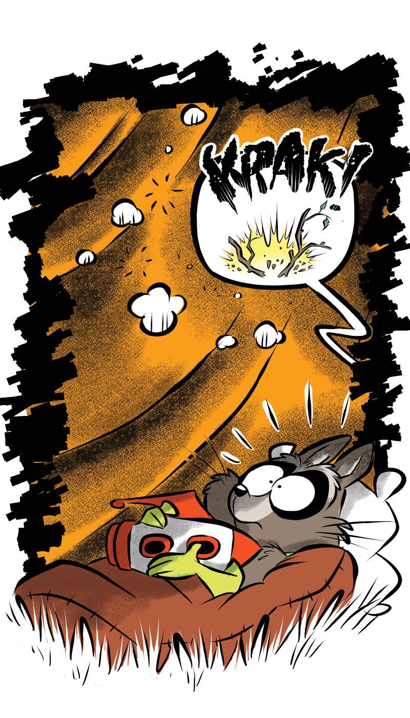 Li'l Rocket Infinity Comic (2023-) issue 5 - Page 12