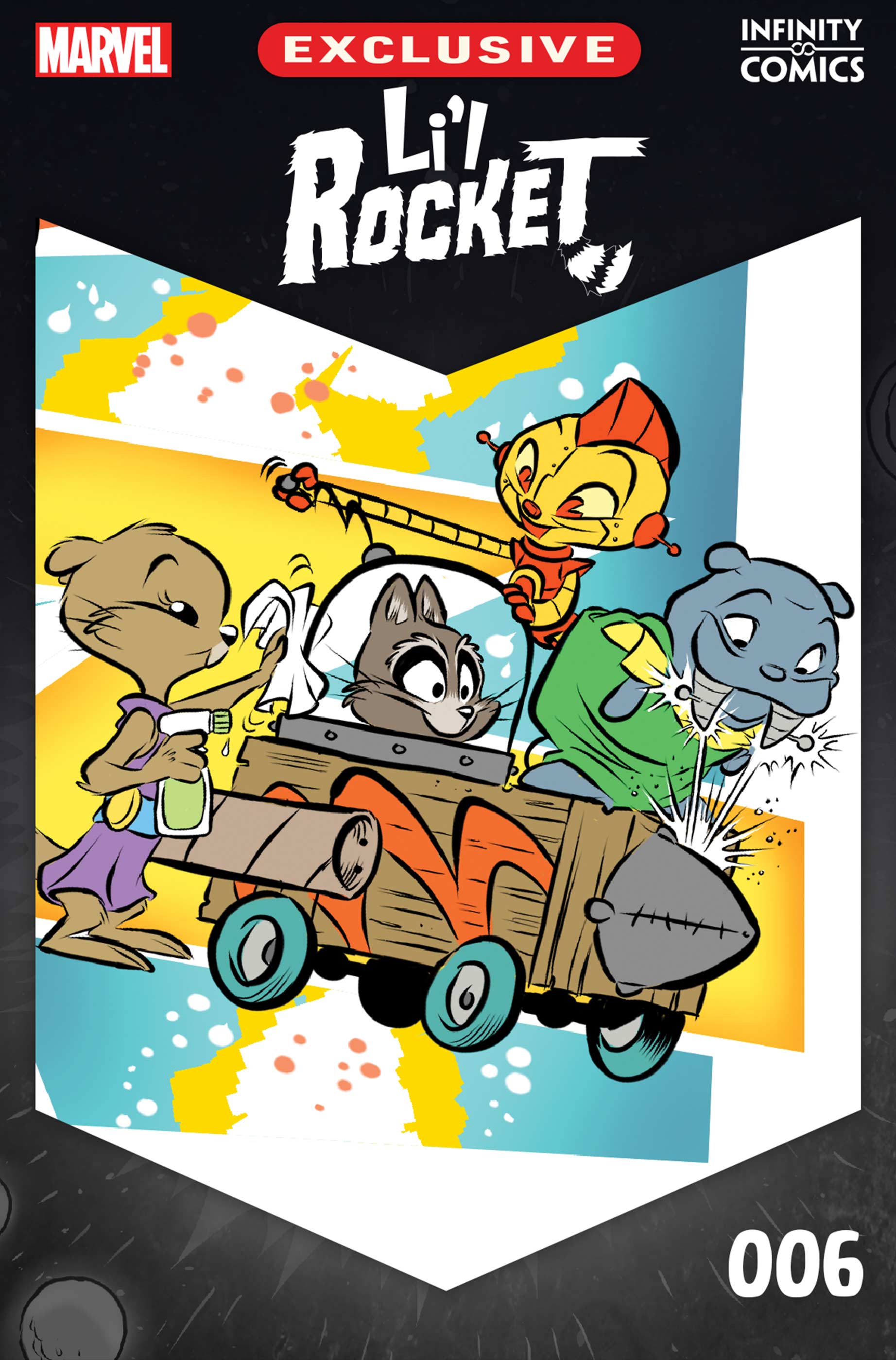 Li&#039;l Rocket Infinity Comic (2023-)-Li'l Rocket Infinity Comic (2023-) #6