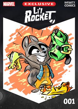 Li'l Rocket Infinity Comic (2023-)