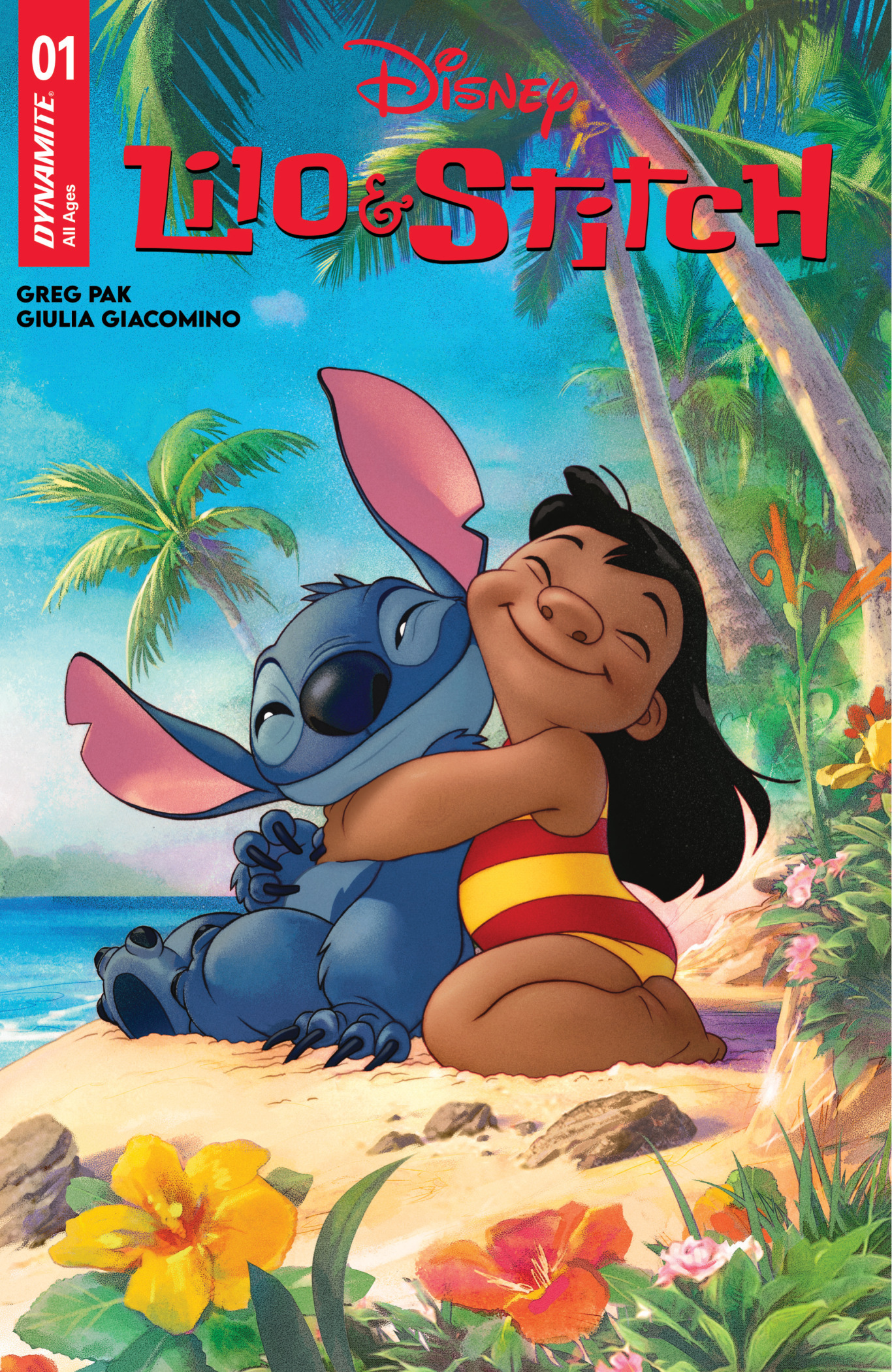 Lilo and Stitch (2024-): Chapter 1 - Page 1