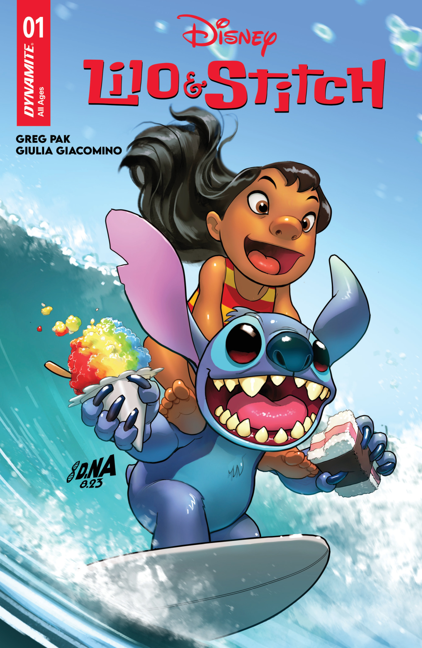 Lilo and Stitch (2024-) issue 1 - Page 2