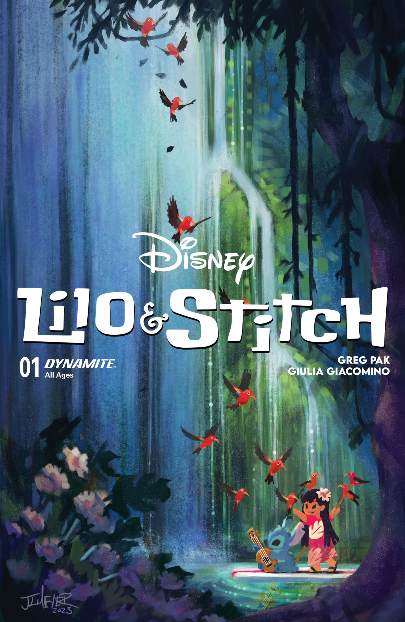 Lilo and Stitch (2024-) issue 1 - Page 3