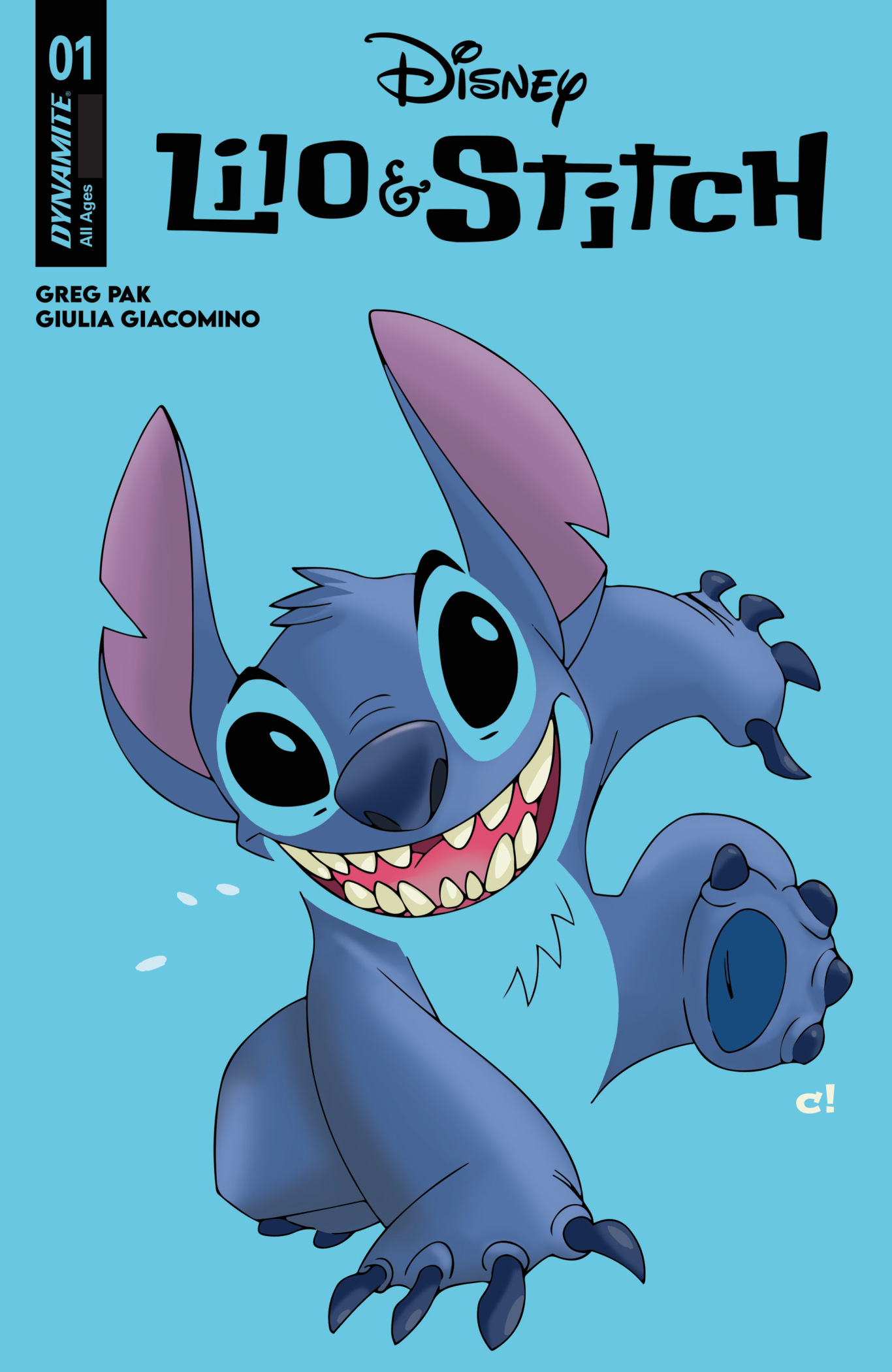 Lilo and Stitch (2024-) issue 1 - Page 4