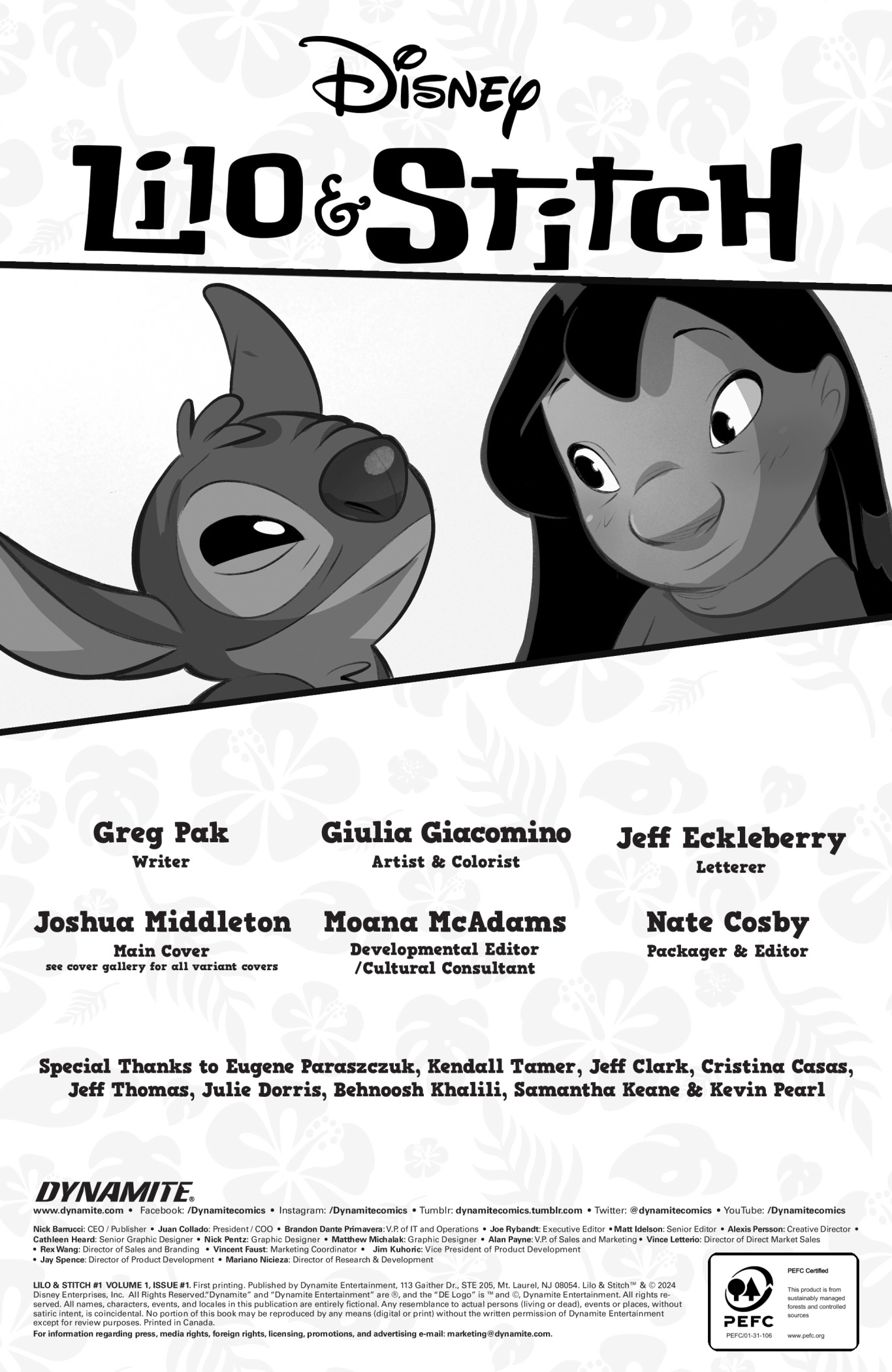 Lilo and Stitch (2024-) issue 1 - Page 5