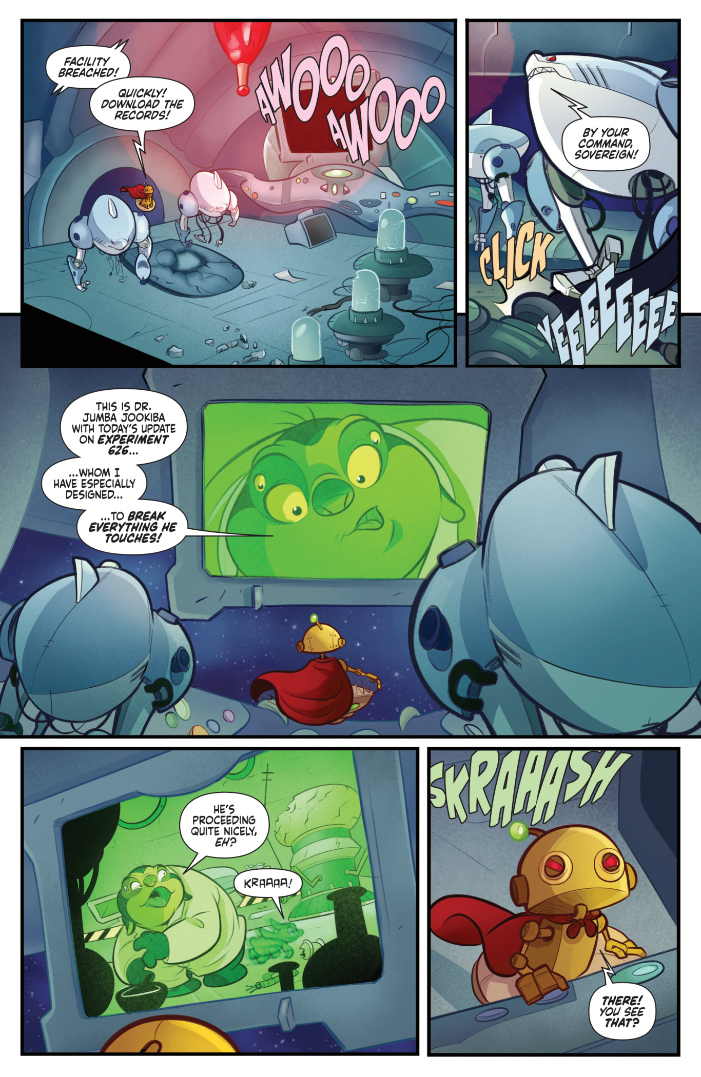 Lilo and Stitch (2024-) issue 1 - Page 7