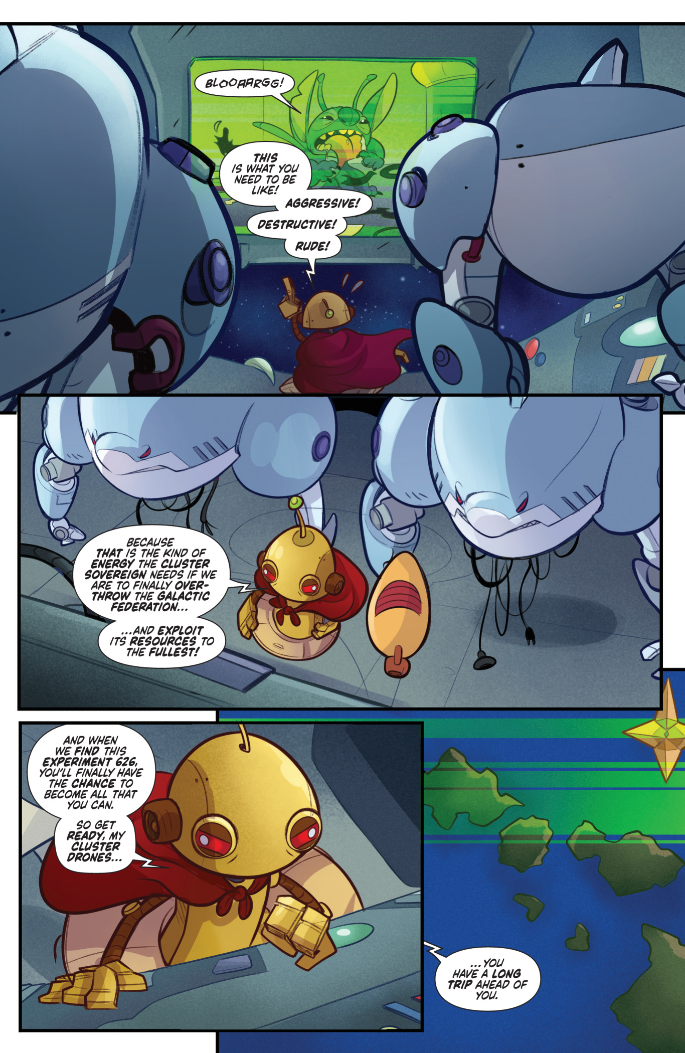 Lilo and Stitch (2024-) issue 1 - Page 8