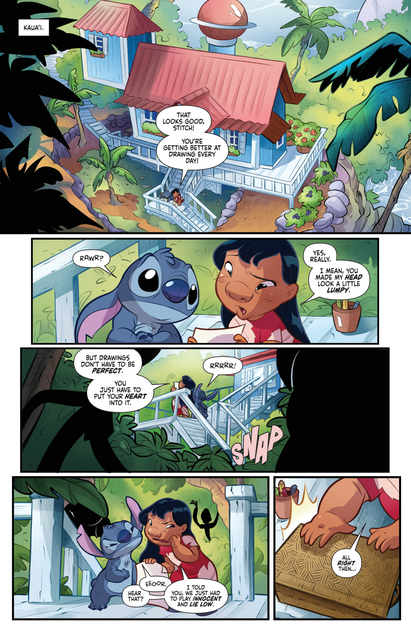 Lilo and Stitch (2024-) issue 1 - Page 9