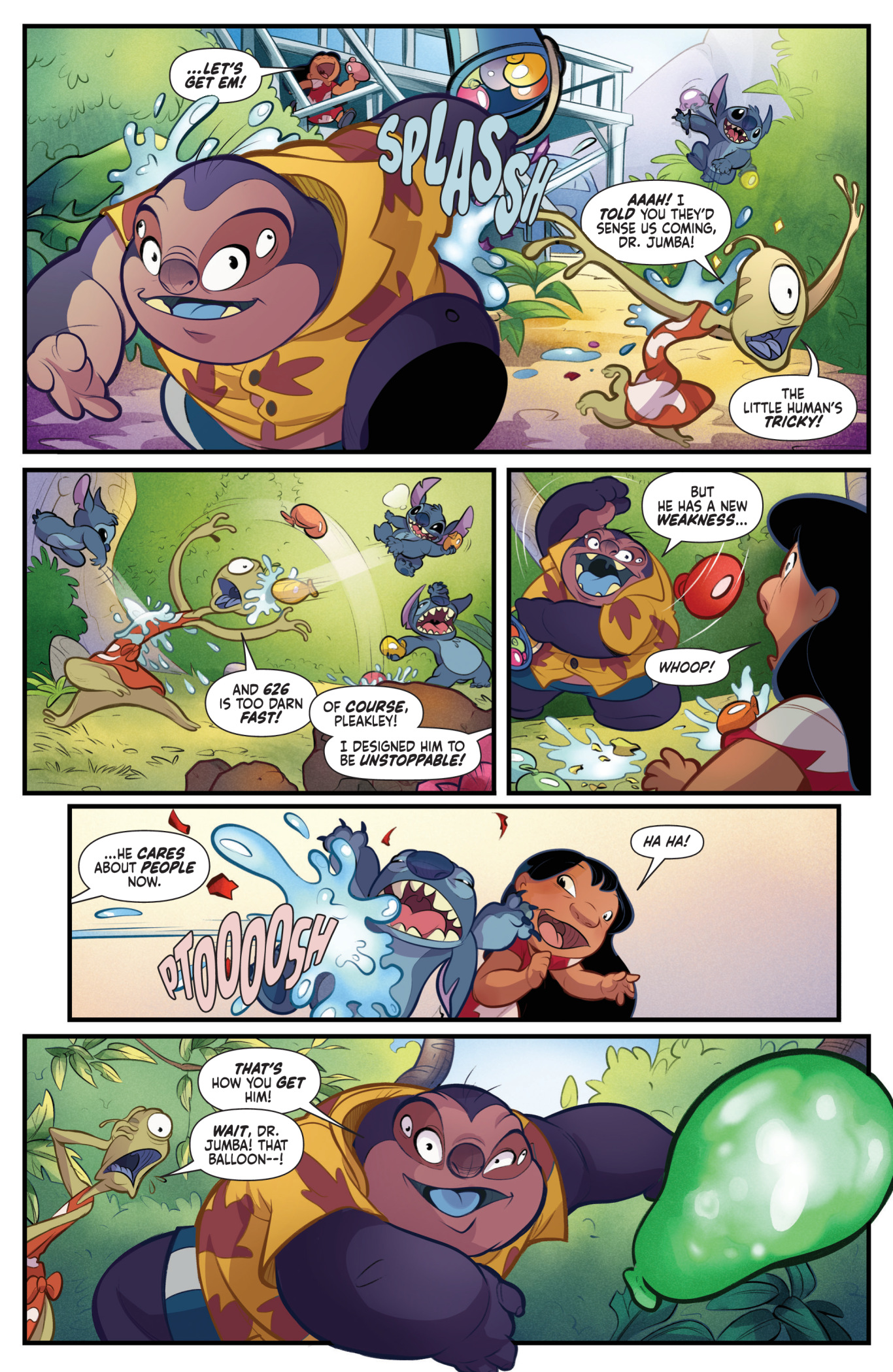 Lilo and Stitch (2024-) issue 1 - Page 10