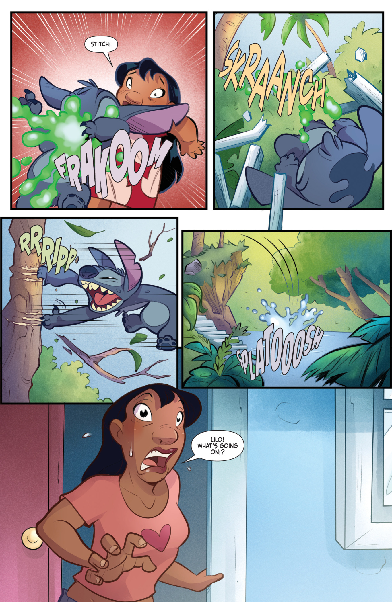 Lilo and Stitch (2024-) issue 1 - Page 11