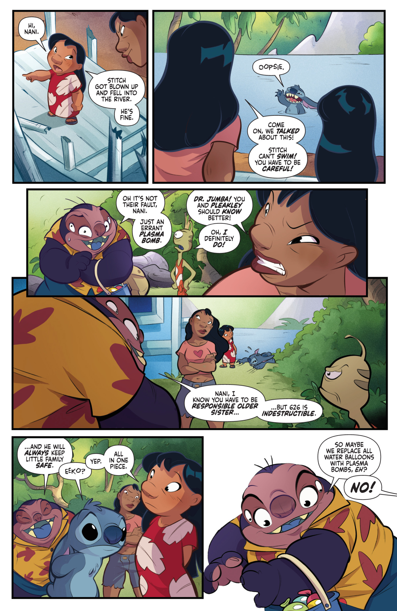 Lilo and Stitch (2024-) issue 1 - Page 12