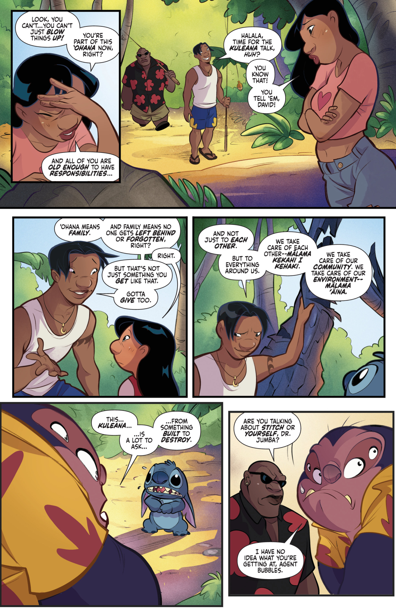 Lilo and Stitch (2024-) issue 1 - Page 13