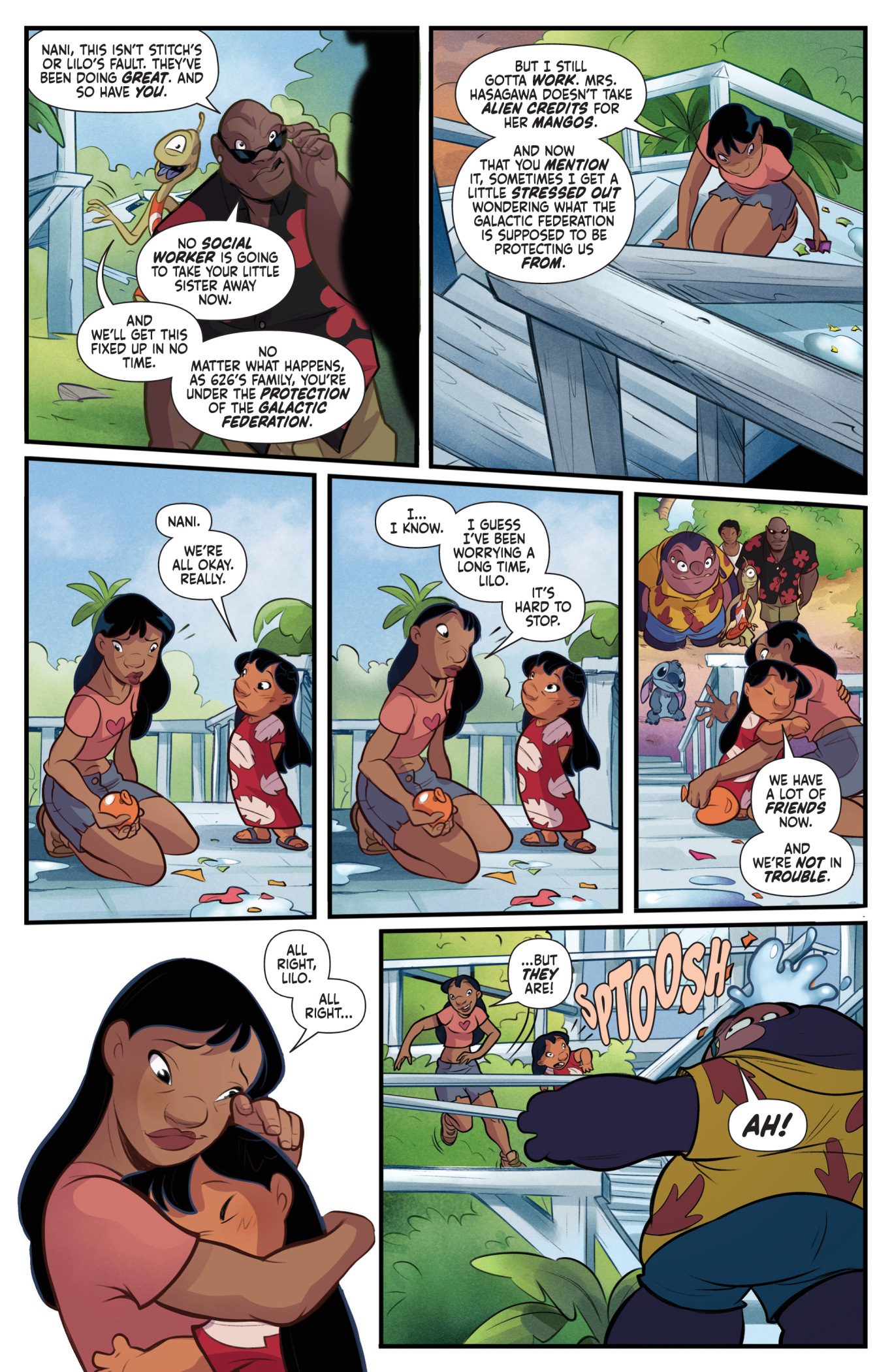 Lilo and Stitch (2024-) issue 1 - Page 14