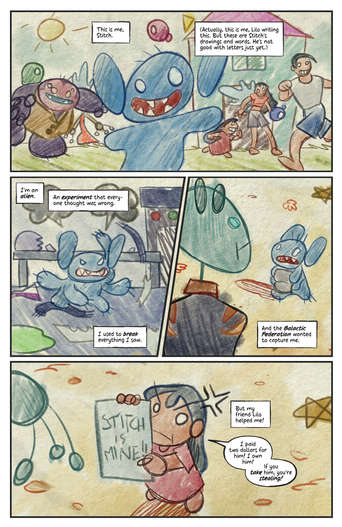 Lilo and Stitch (2024-) issue 1 - Page 15