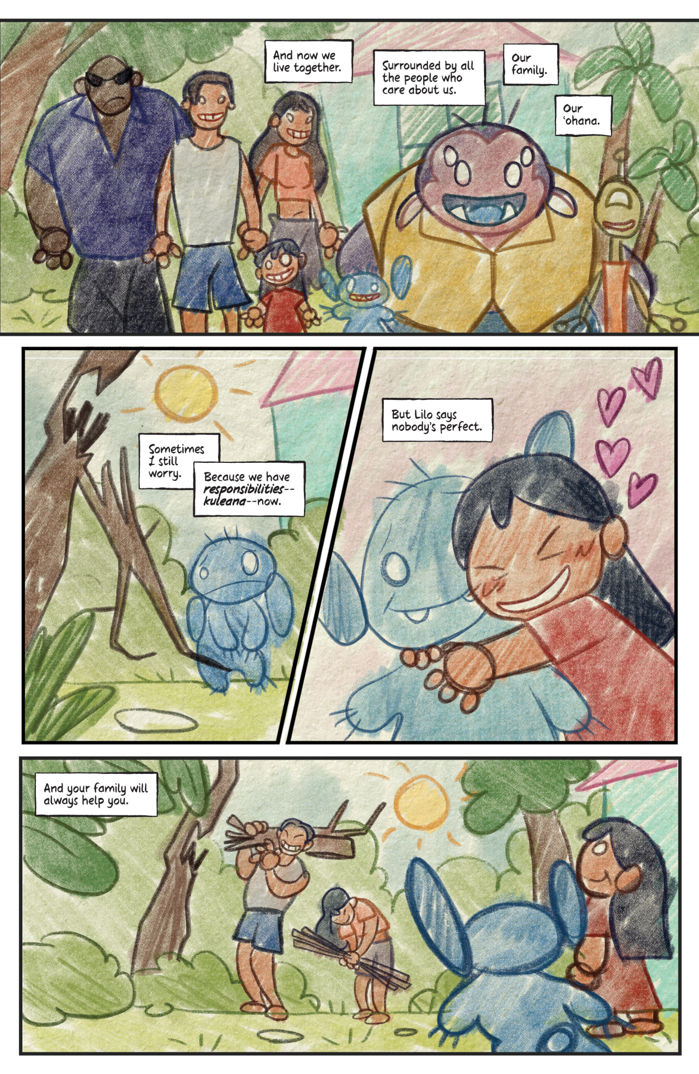 Lilo and Stitch (2024-) issue 1 - Page 16